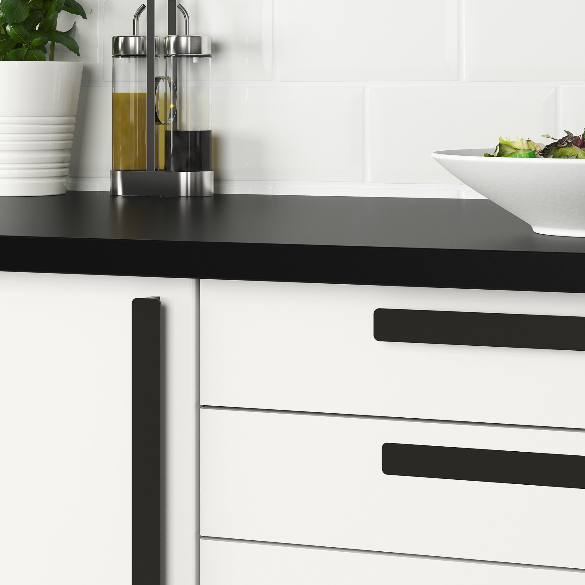 HACKÅS, handle, 2 pack, 503.424.78