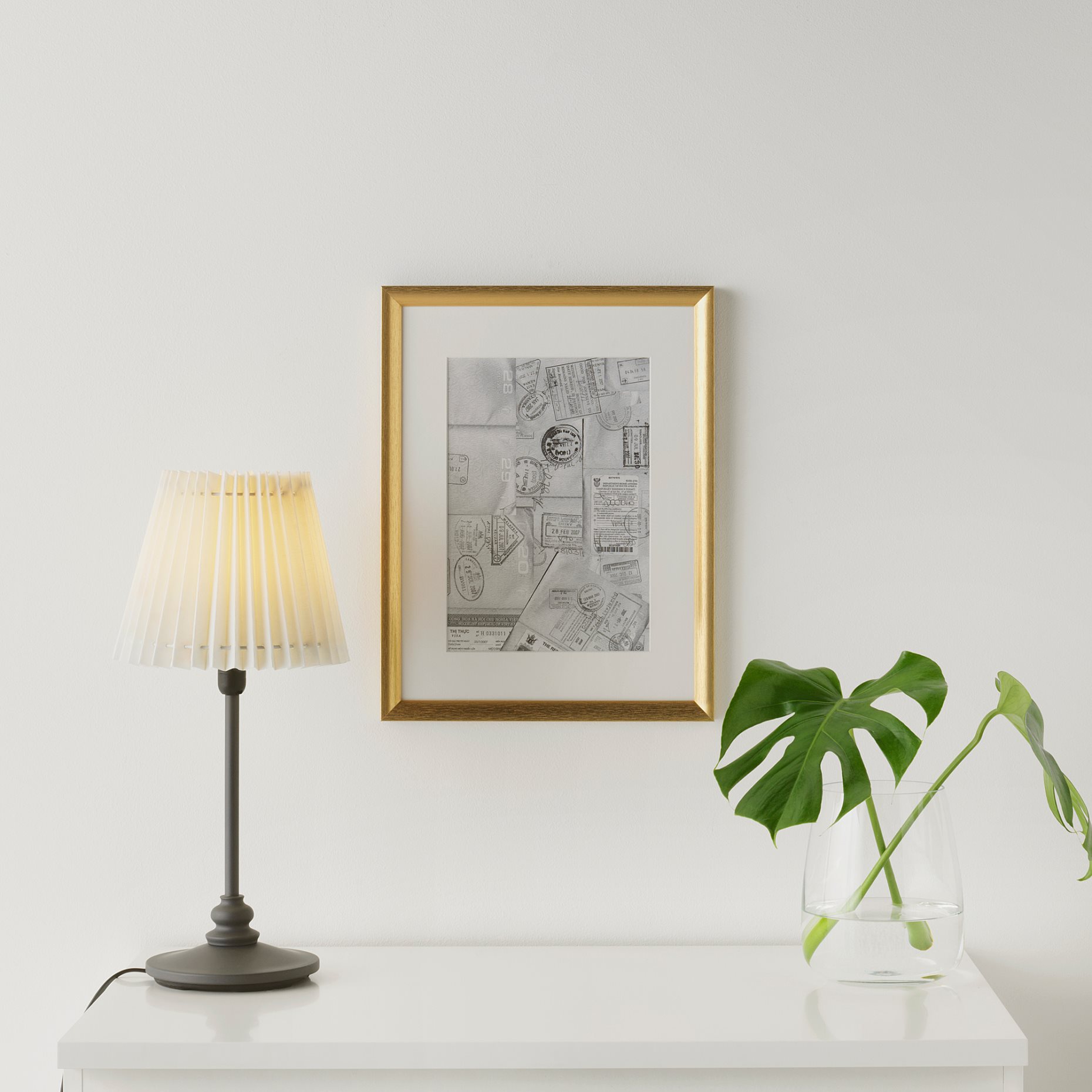 SILVERHÖJDEN, κορνίζα, 30x40 cm, 503.704.09