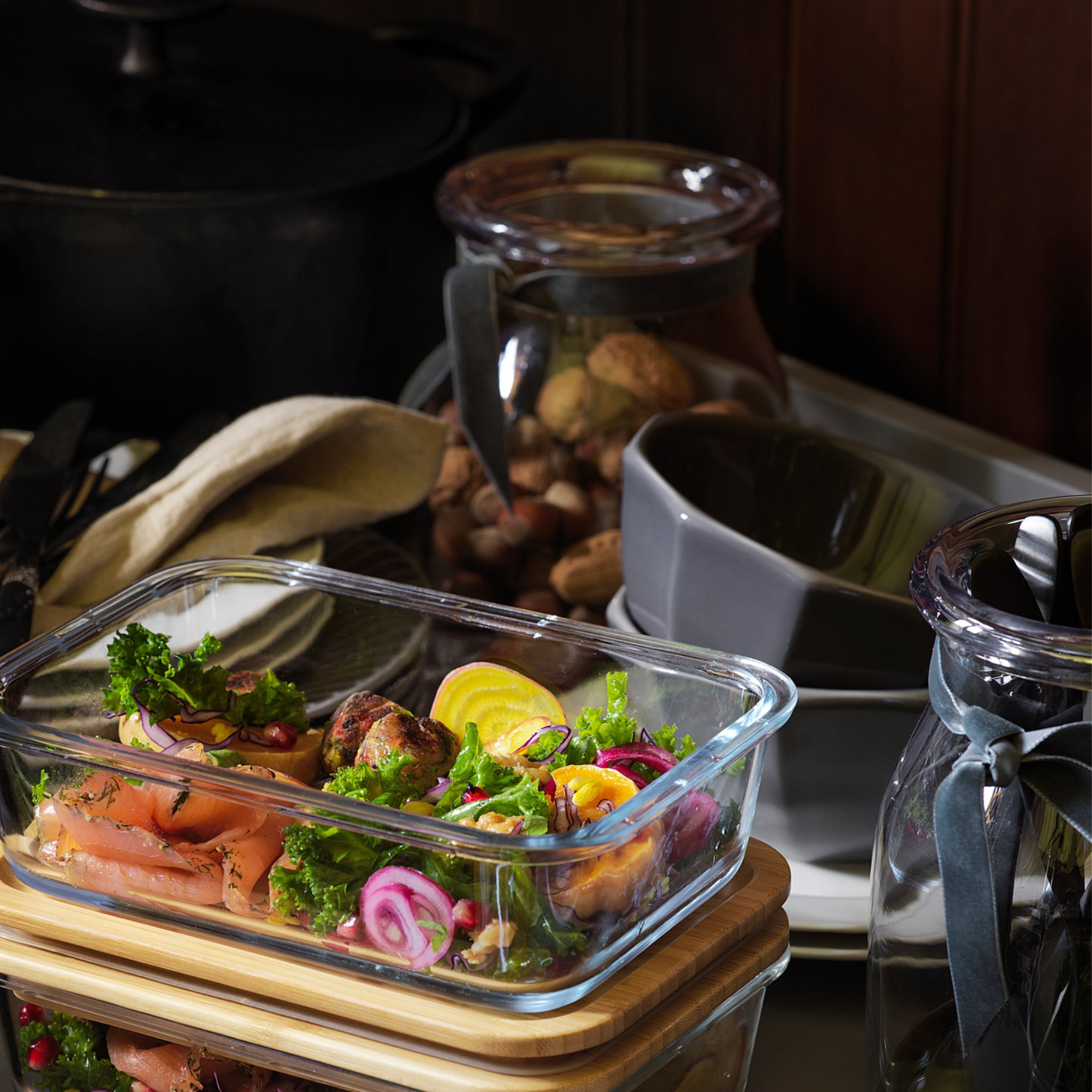 IKEA 365+, lid, rectangular, 503.819.07