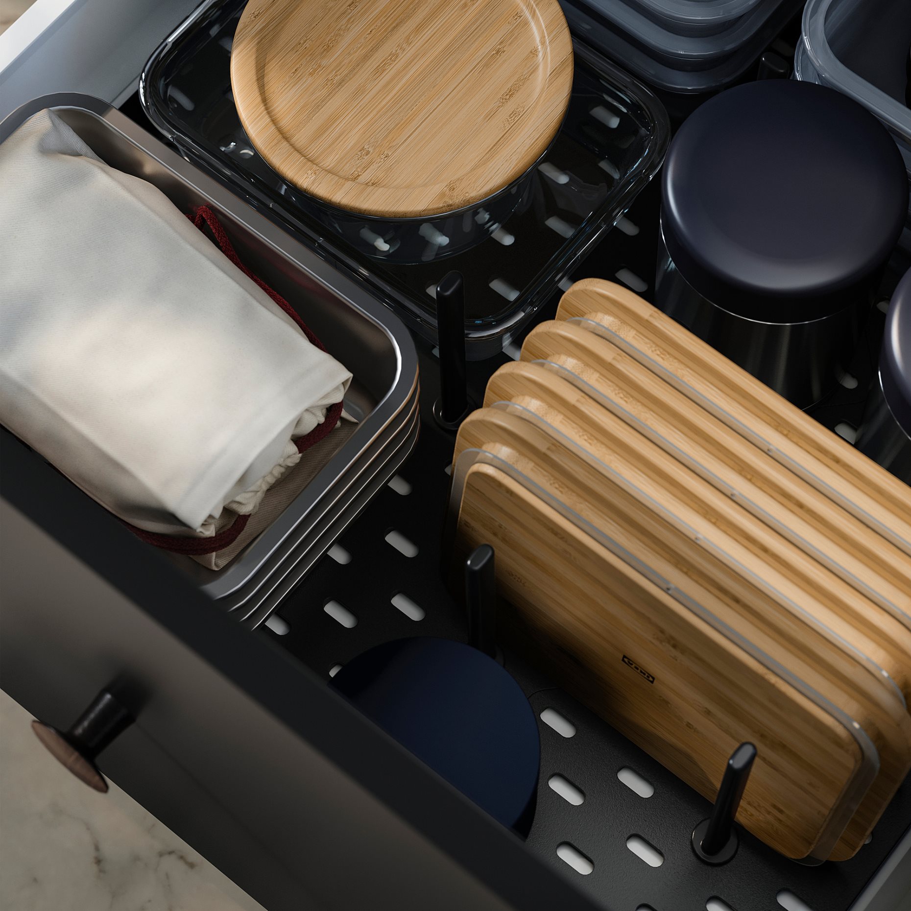 IKEA 365+, lid, rectangular, 503.819.07