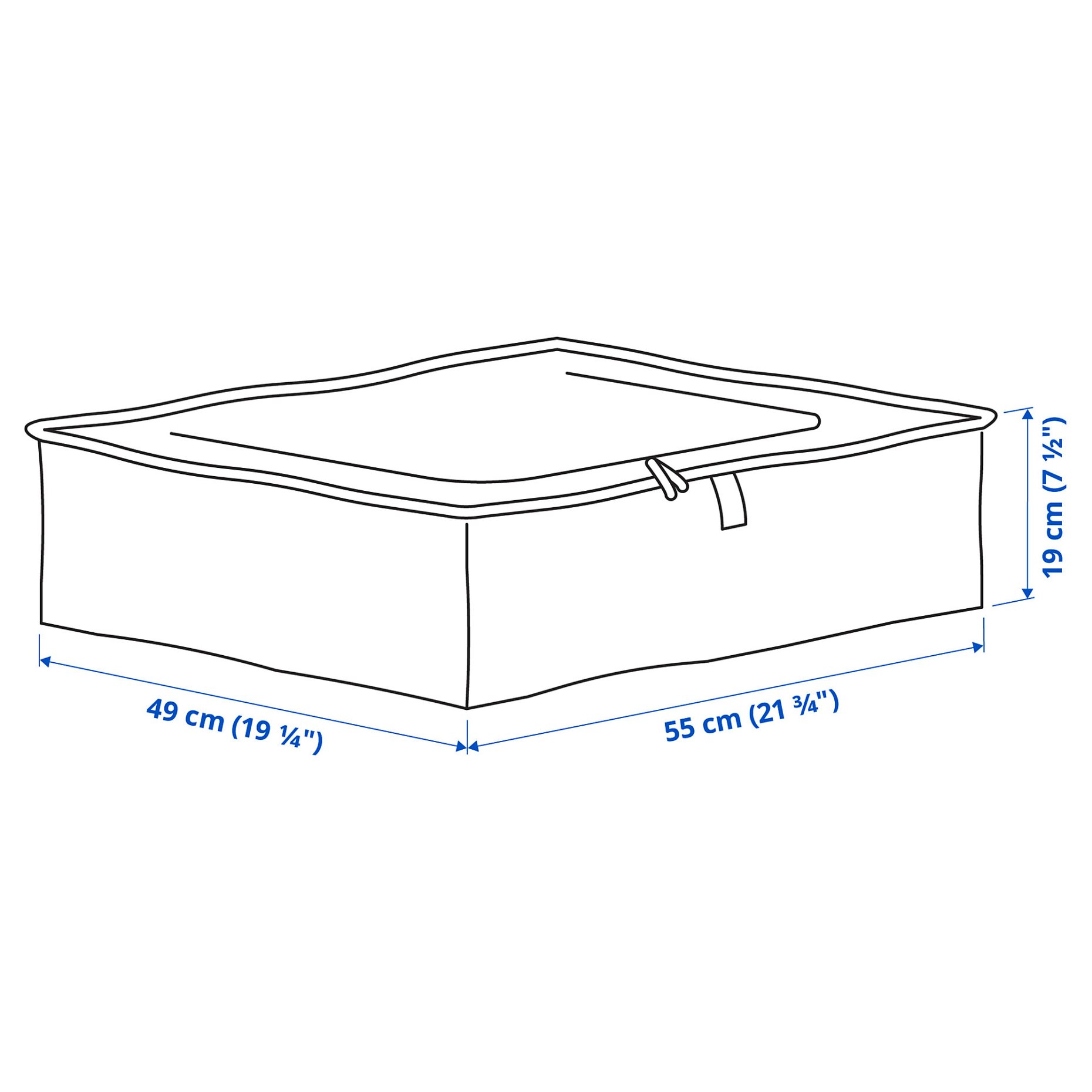 PÄRKLA, storage case, 503.953.82