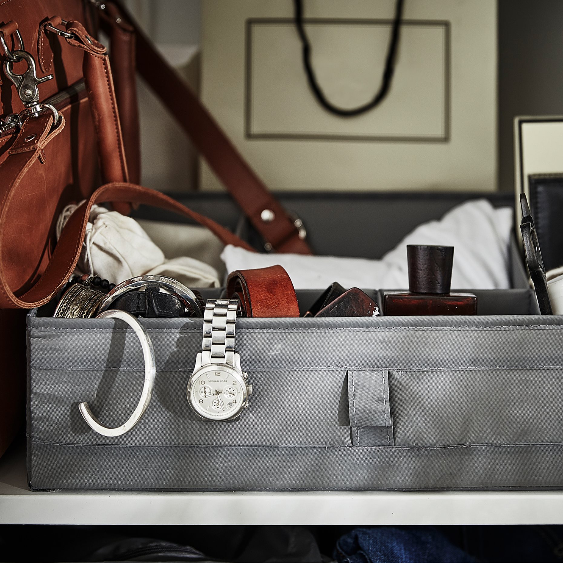 SKUBB, κουτί με διαχωριστικά, 44x34x11 cm, 504.000.05