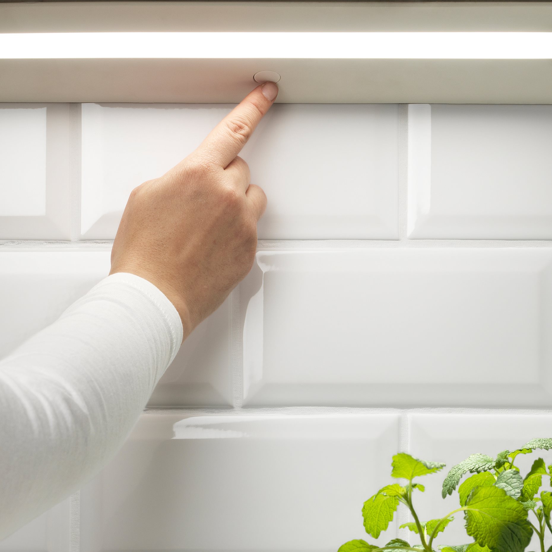 SLAGSIDA, φωτιστικό πάγκου LED, 504.000.67