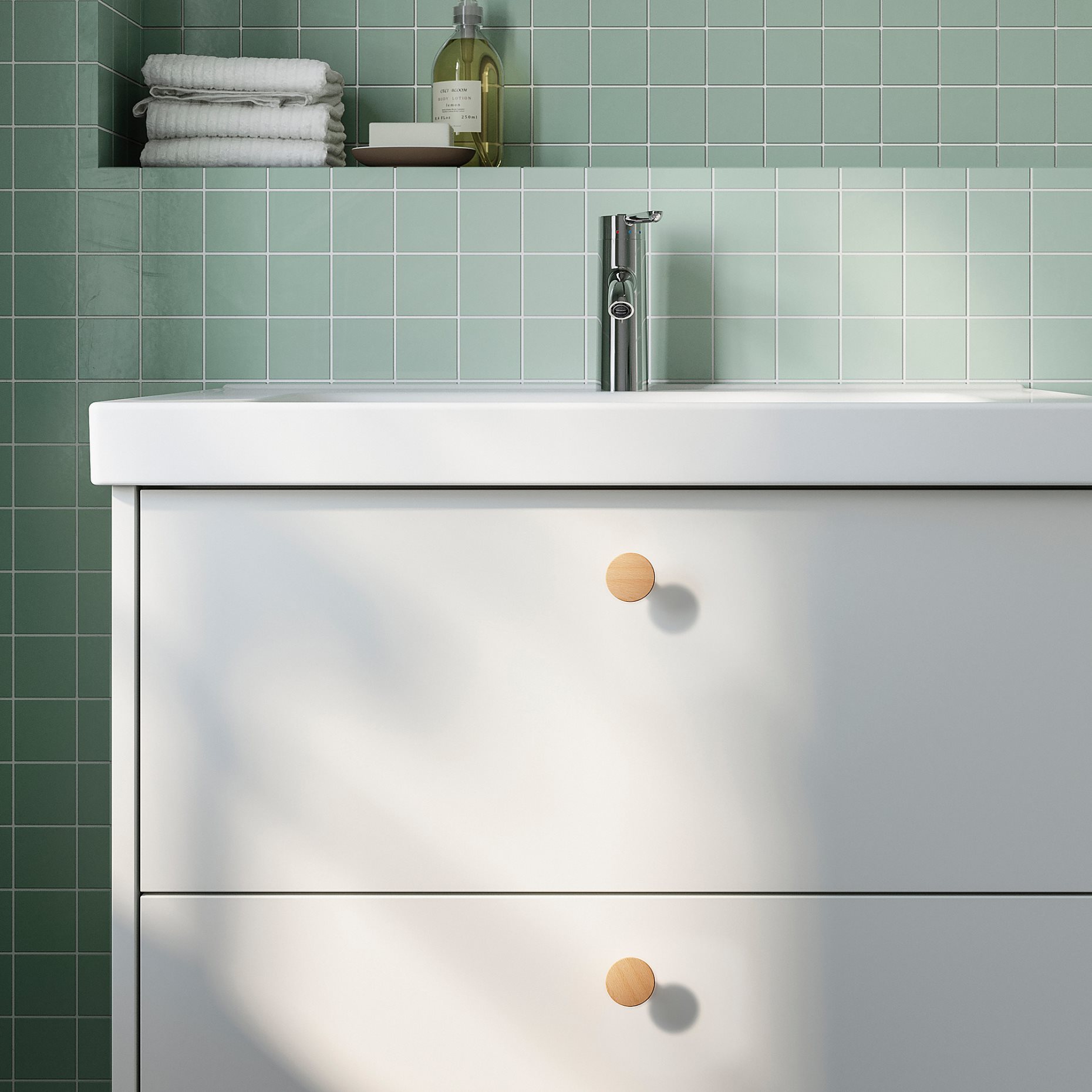 VINNÄSET, knob, 37 mm, 504.342.94
