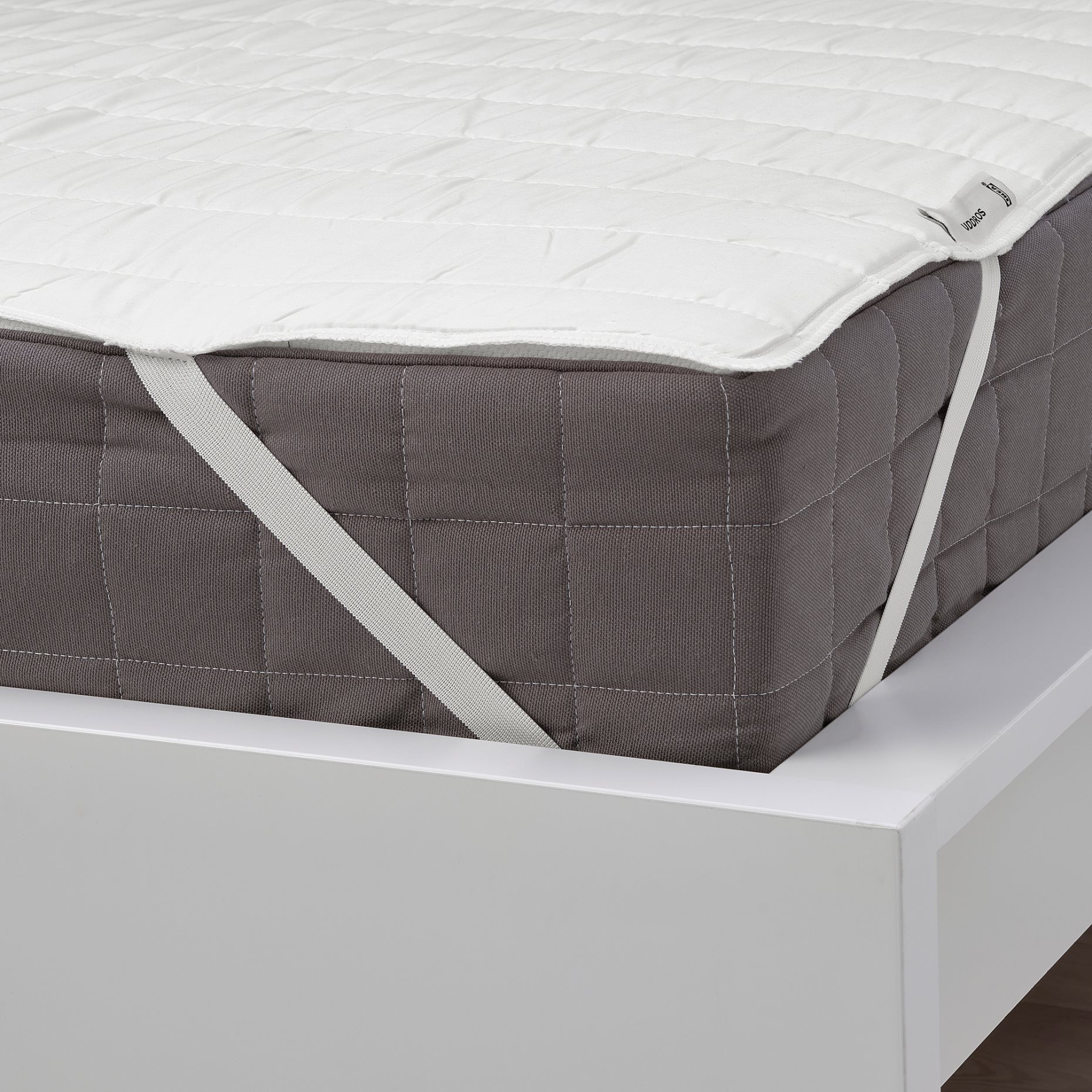 LUDDROS, mattress protector, 160x200 cm, 504.616.35