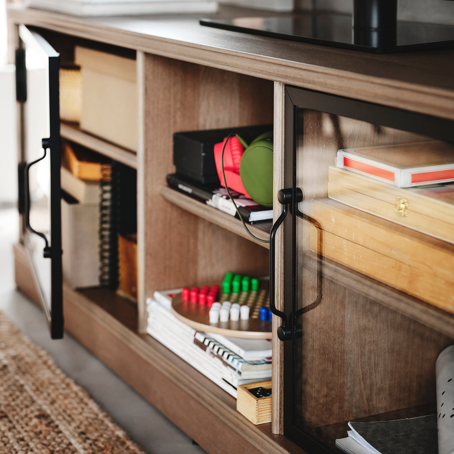 LANESUND, έπιπλο TV, 161x47x55 cm, 504.665.53