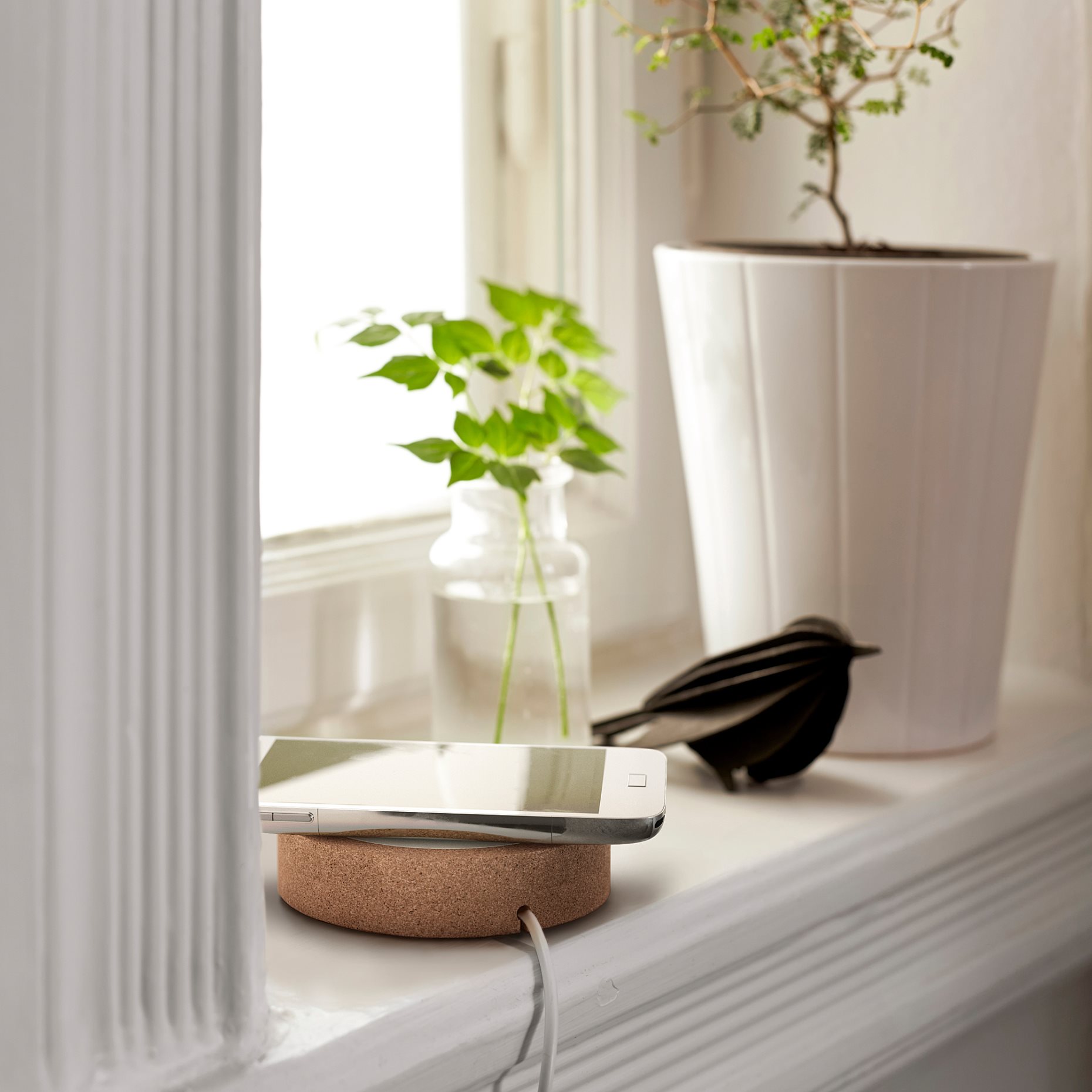 NORDMÄRKE, wireless charger, 504.721.15