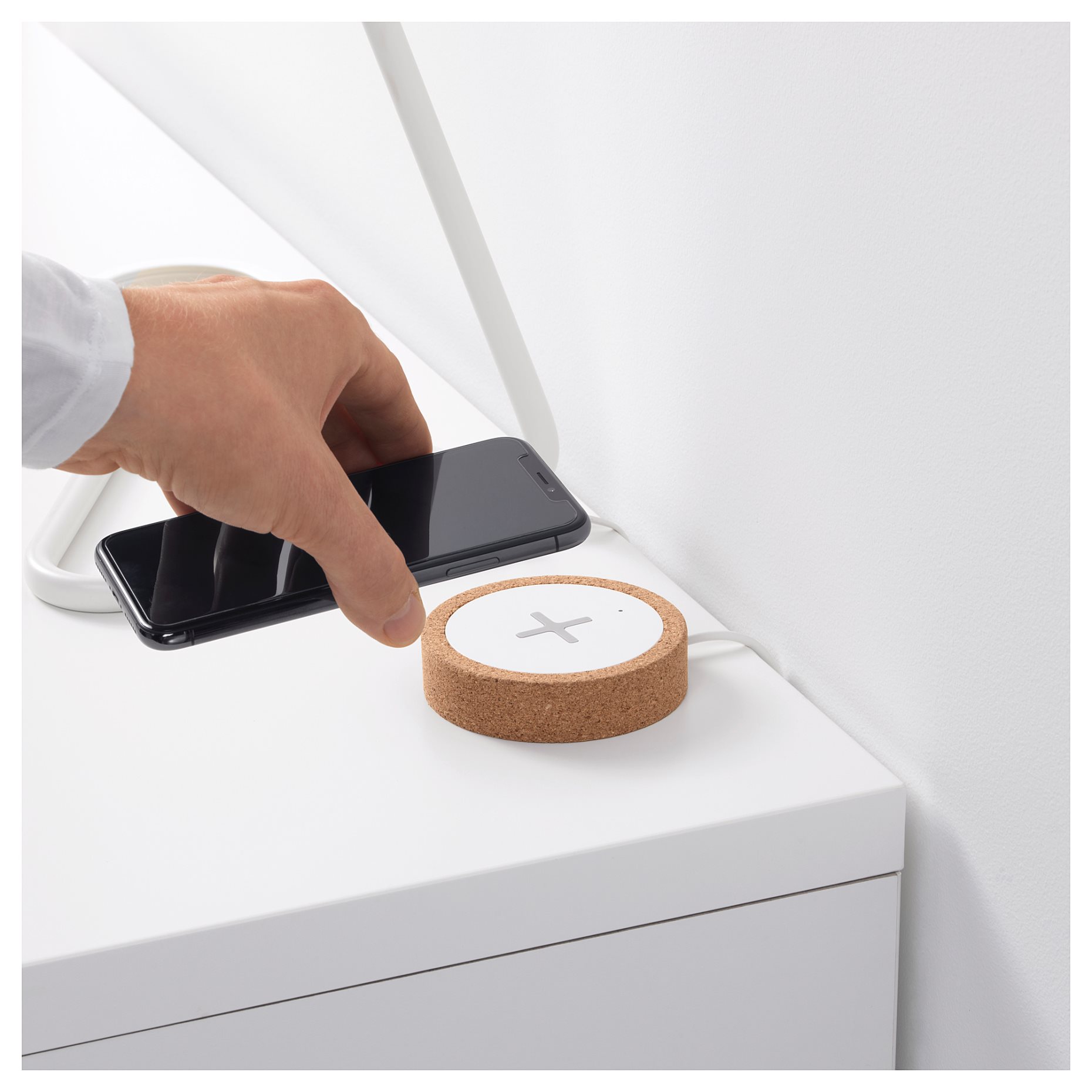 NORDMÄRKE, wireless charger, 504.721.15