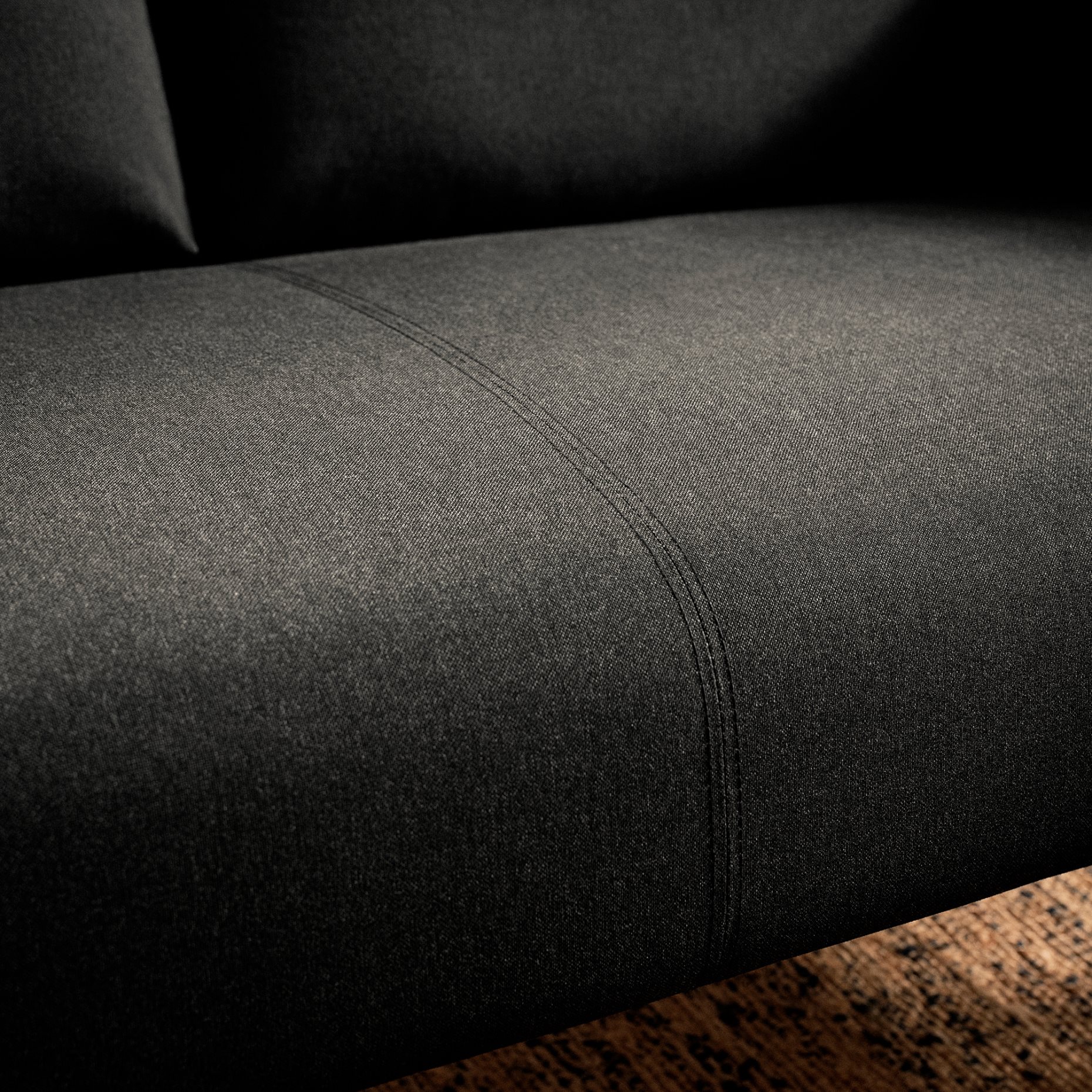 GLOSTAD, διθέσιος καναπές, 504.890.12