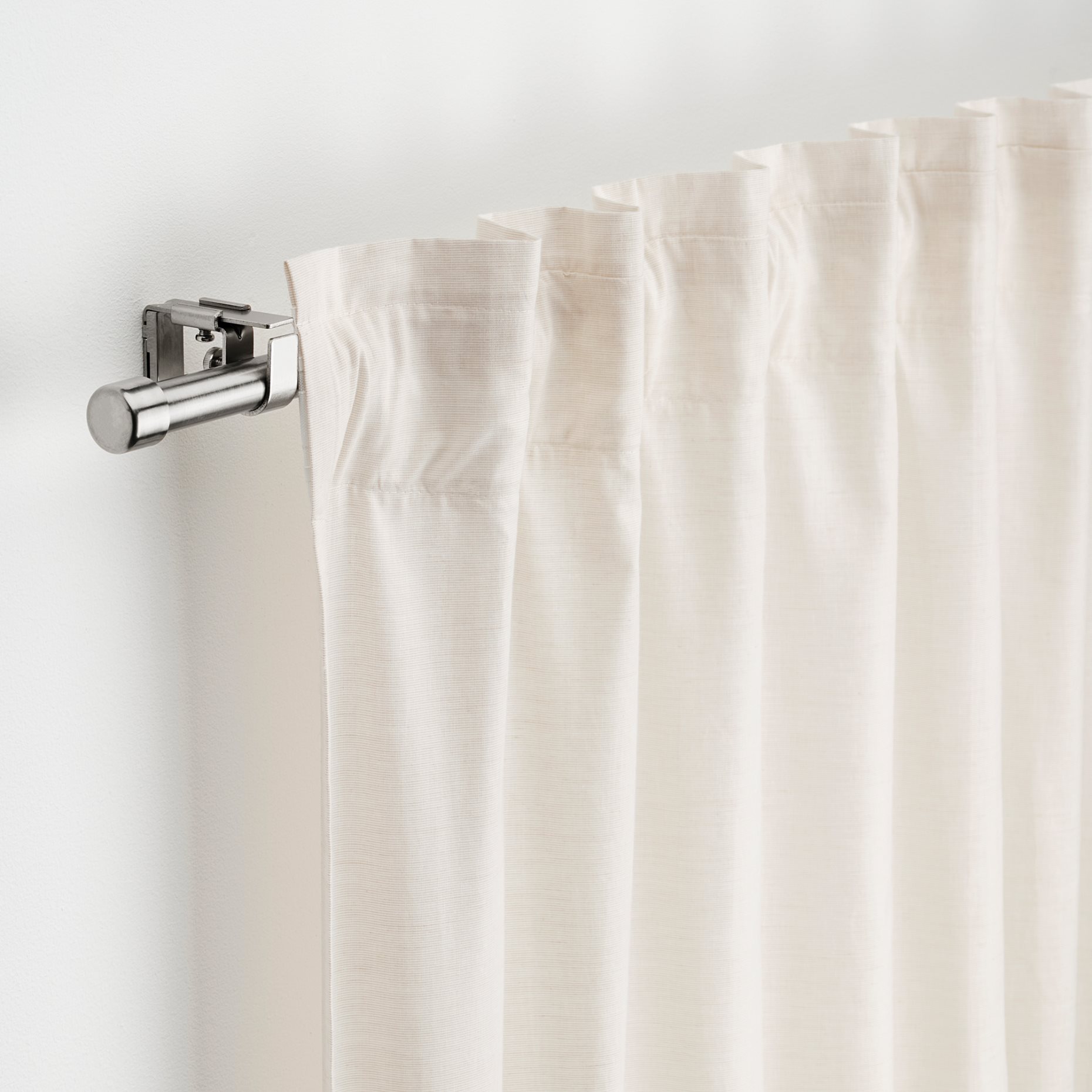 BEKRÄFTA, σετ κουρτινόξυλου, 120-210 cm 19 mm, 504.895.40