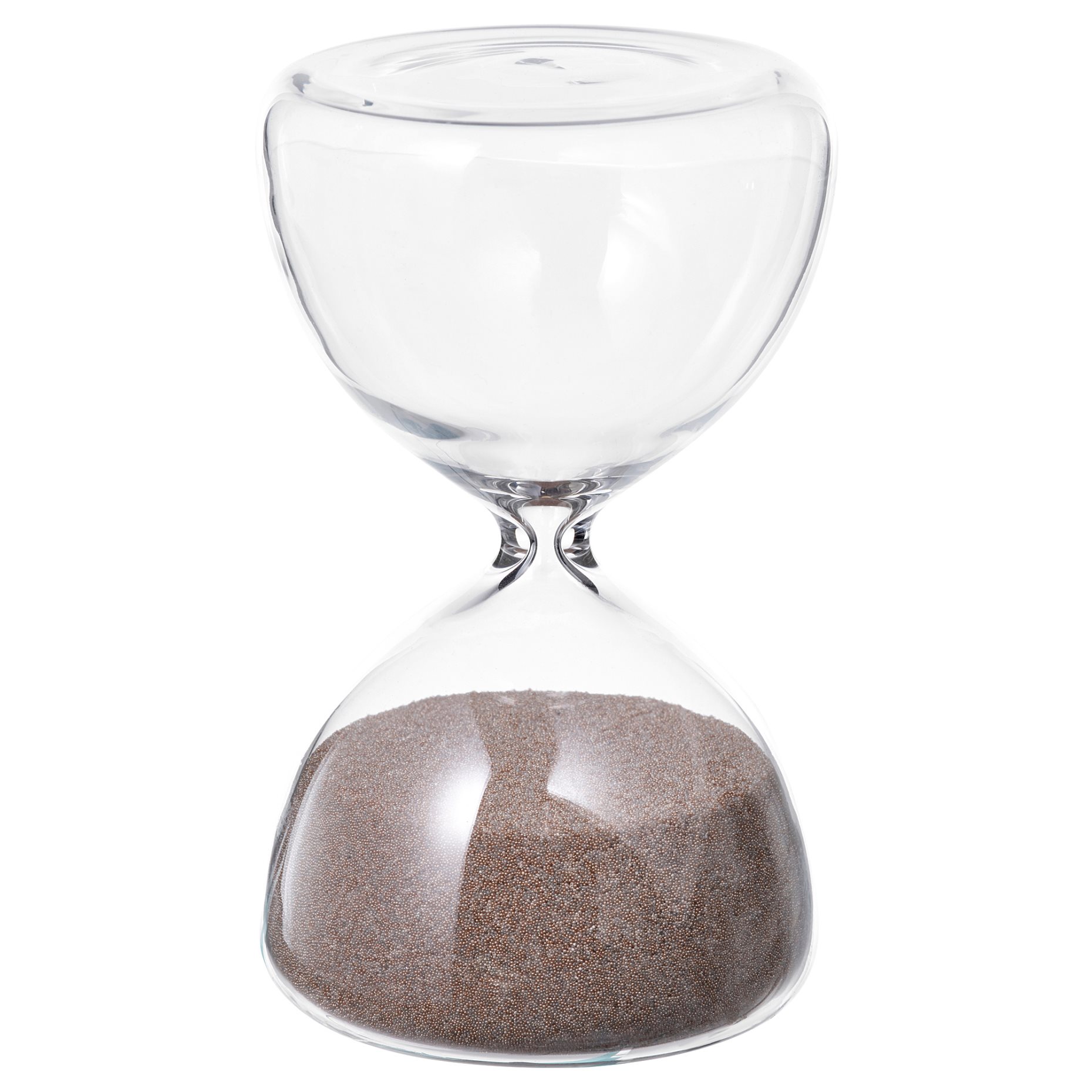 EFTERTÄNKA, decorative hourglass, 10 cm, 504.954.85