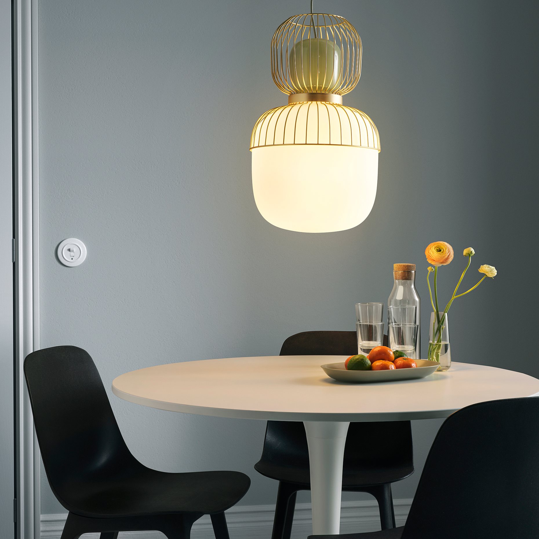 PILBLIXT, pendant lamp, 33 cm, 504.998.79