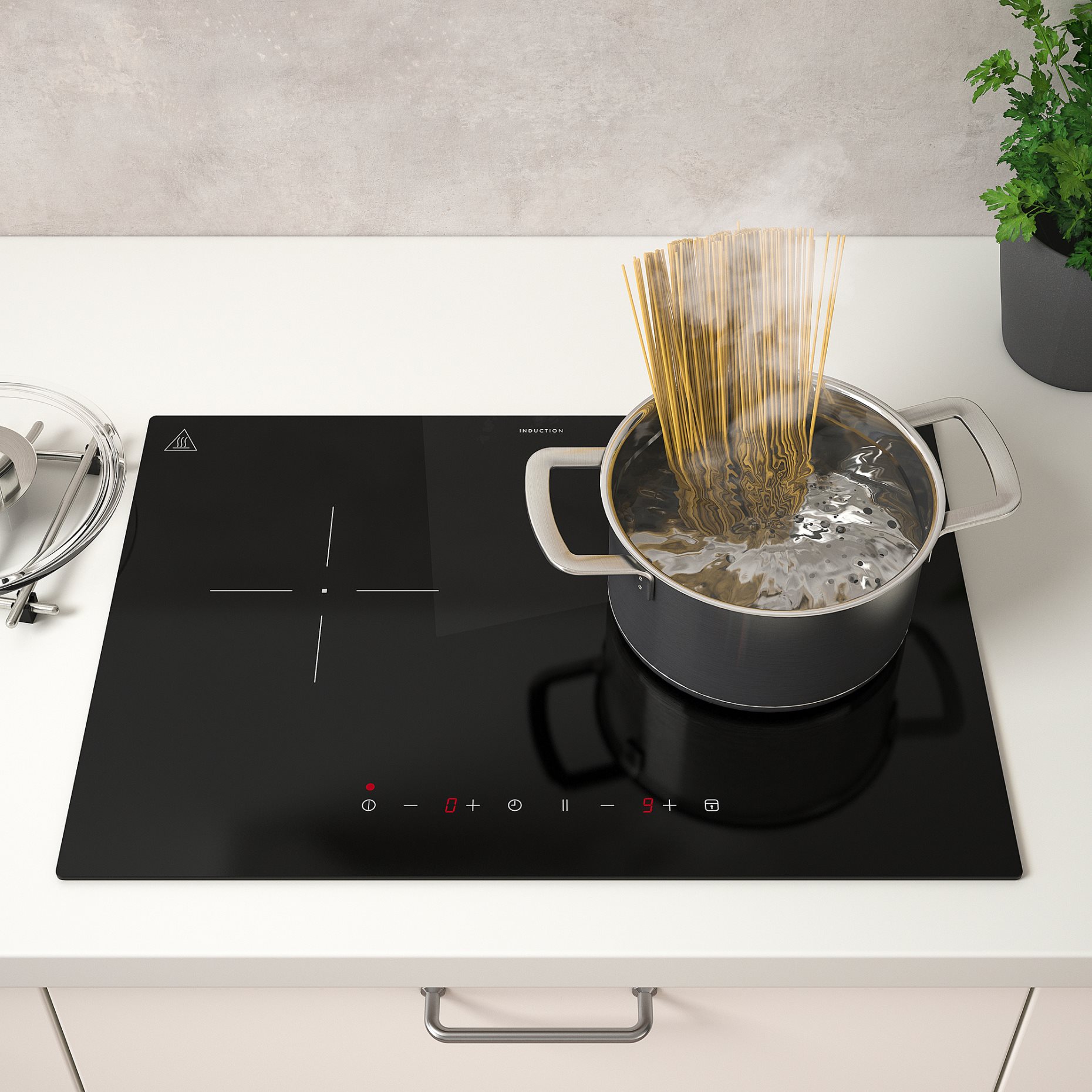 LAGAN, induction hob plug-in 2 zones, 505.061.01
