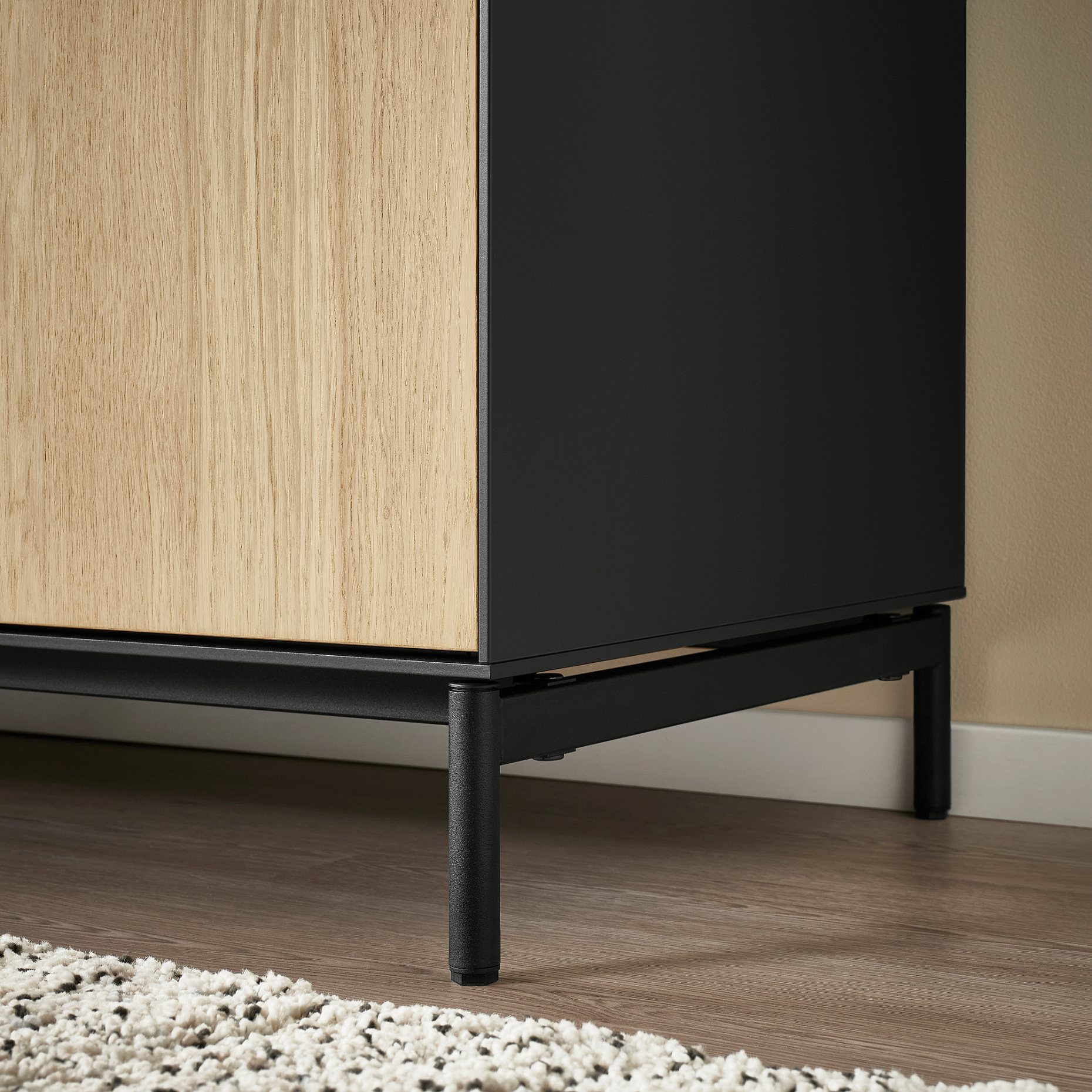 BOASTAD, high cabinet, 41x185 cm, 505.070.06