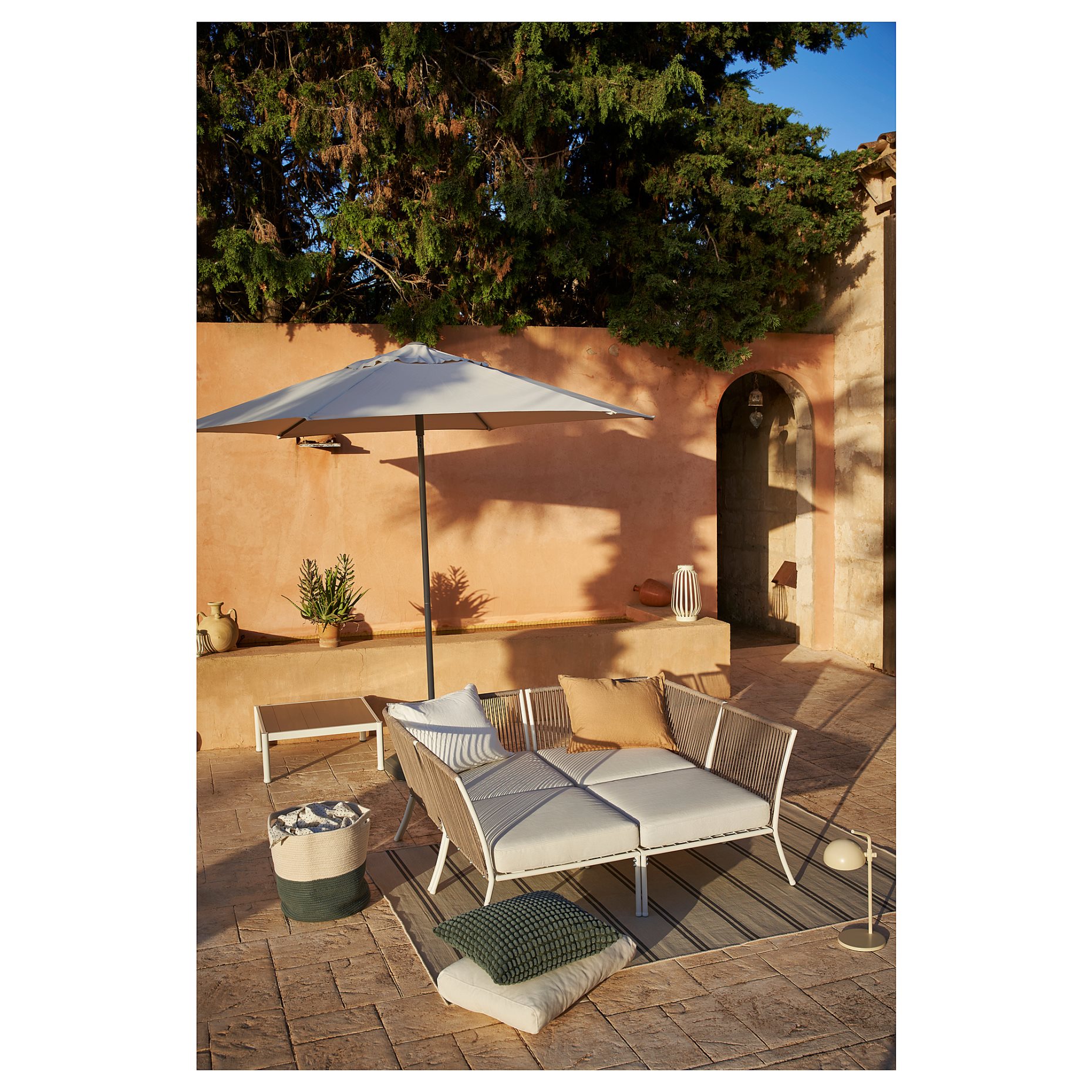 SEGERÖN, one-seat section, outdoor, 505.108.05