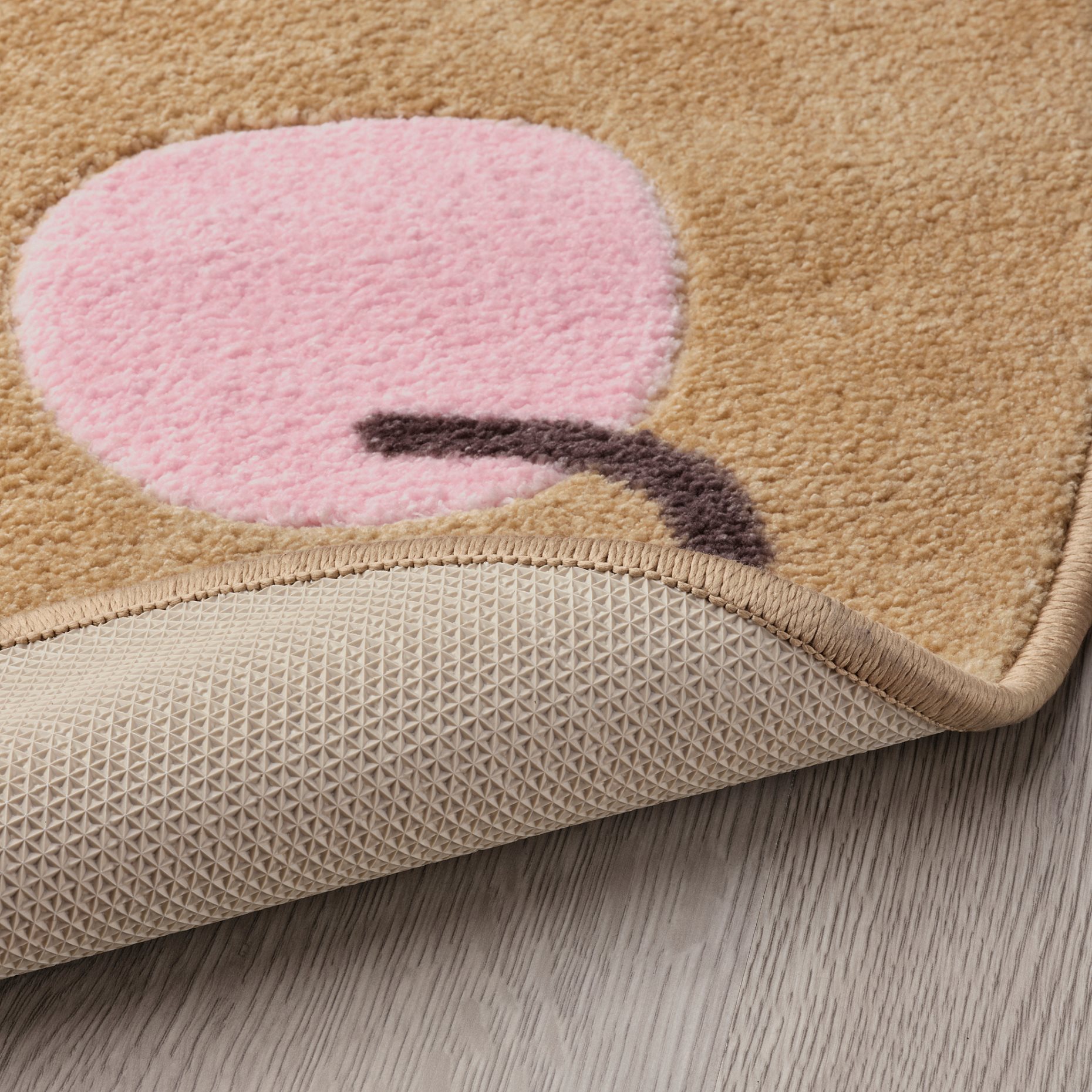 BRUMMIG, rug/hedgehog shaped, 94x150 cm, 505.211.87