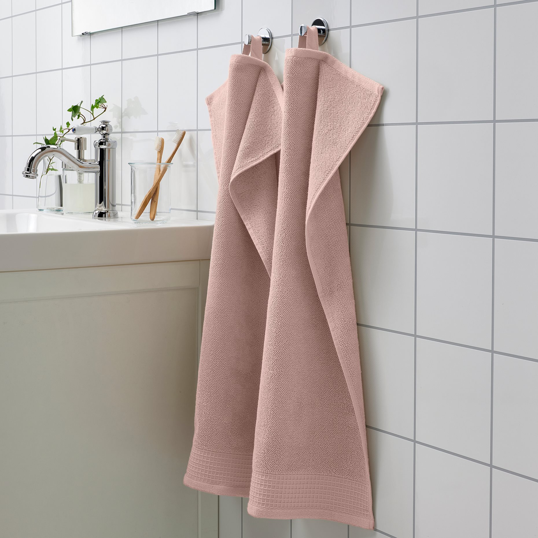 VINARN, hand towel, 40x70 cm, 505.212.29