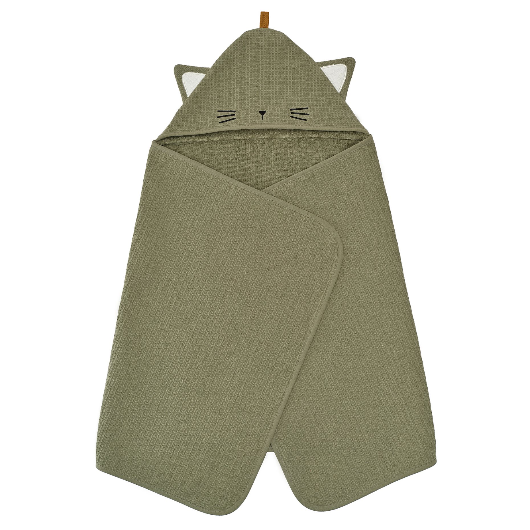 GULDVÄVARE, πετσέτα μωρού με κουκούλα, 60x125 cm, 505.302.95