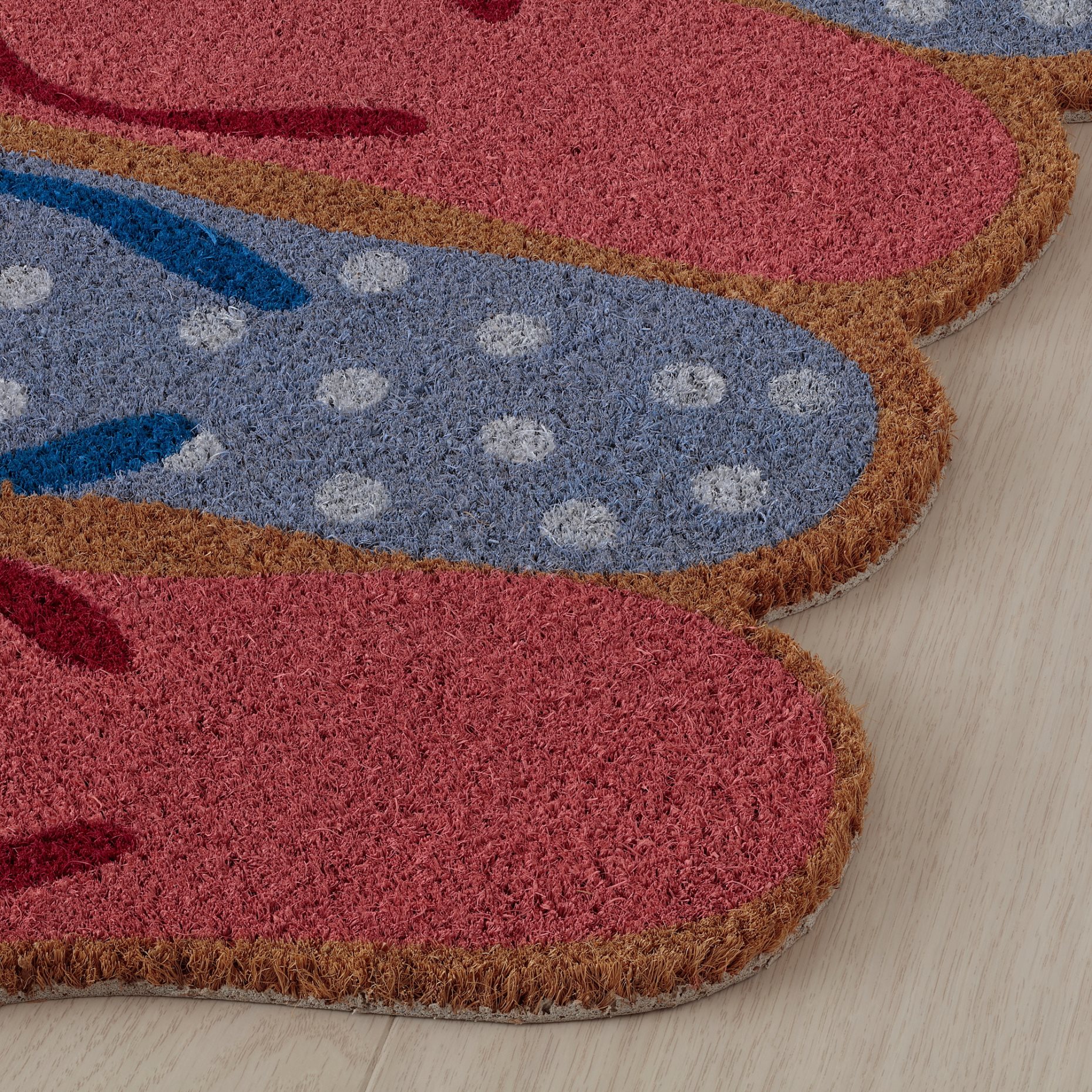 TORGHANDEL, χαλάκι εισόδου, 60x90 cm, 505.322.56