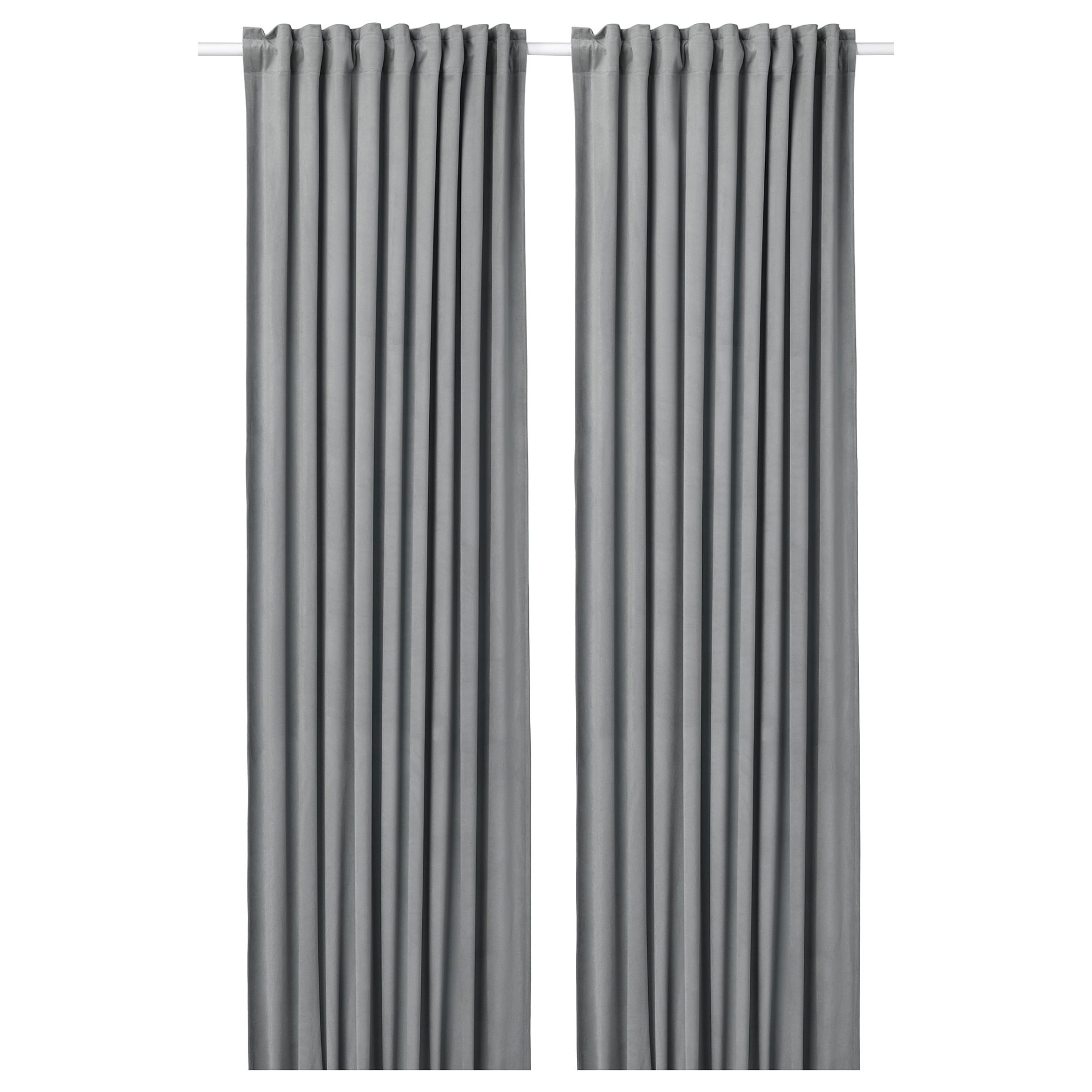 SANDSVINGEL, κουρτίνα, 2 τεμ. 135x300 cm, 505.322.61