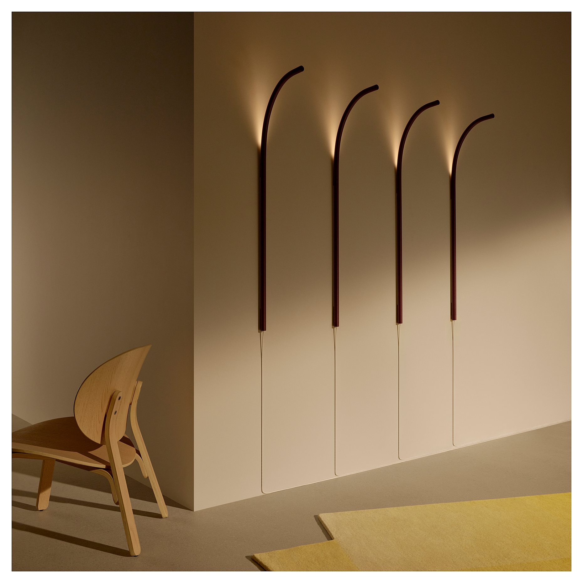 VARMBLIXT, rug low pile/handmade, 100x180 cm, 505.376.97