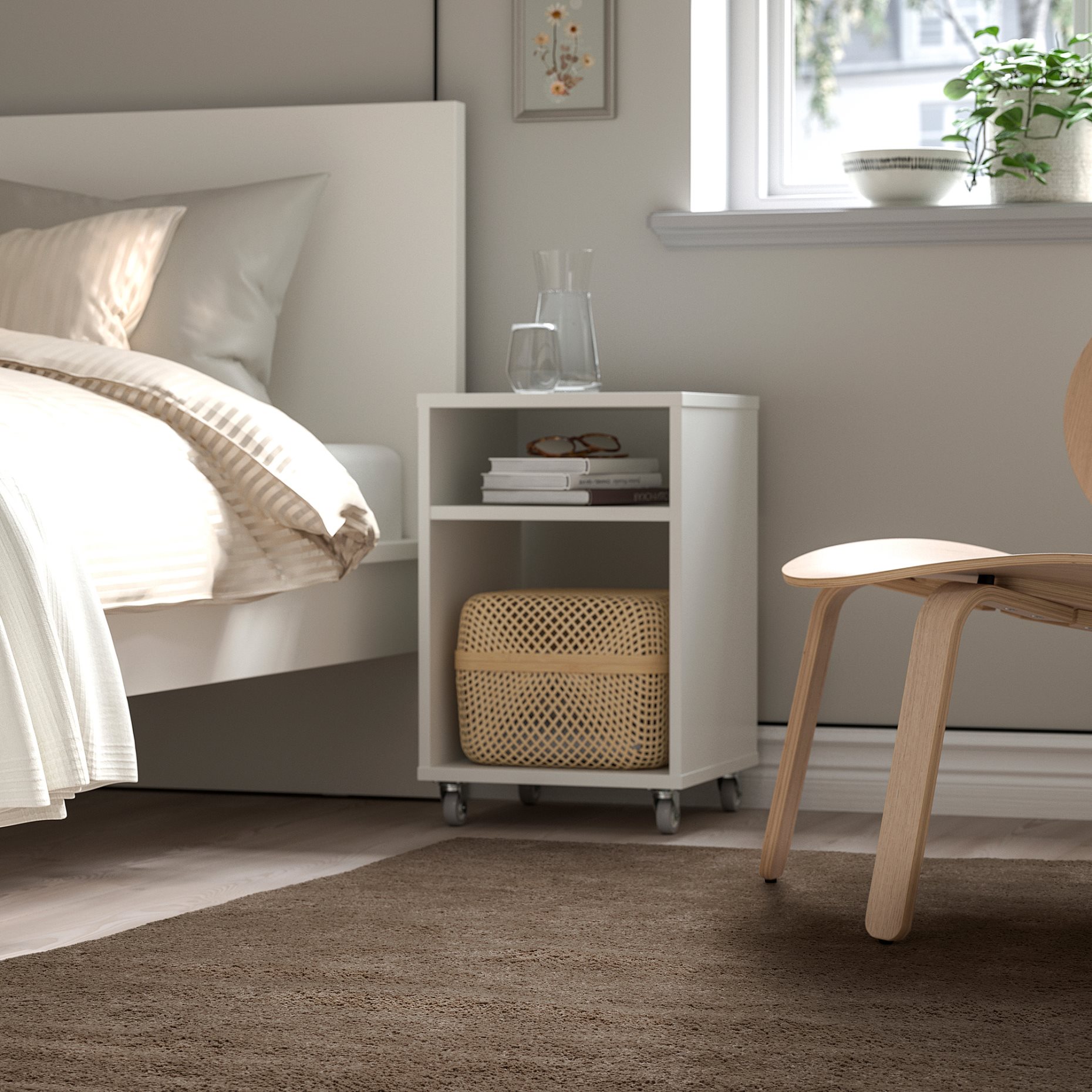 STOENSE, xαλί χαμηλό πέλος, 133x195 cm, 505.436.22