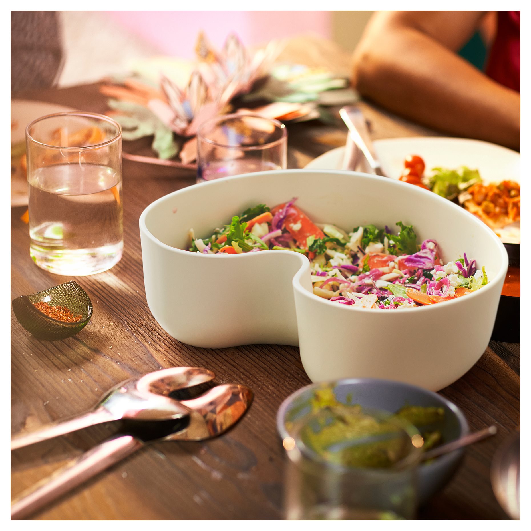 ÖMSESIDIG, 2-piece serving set, 505.460.98