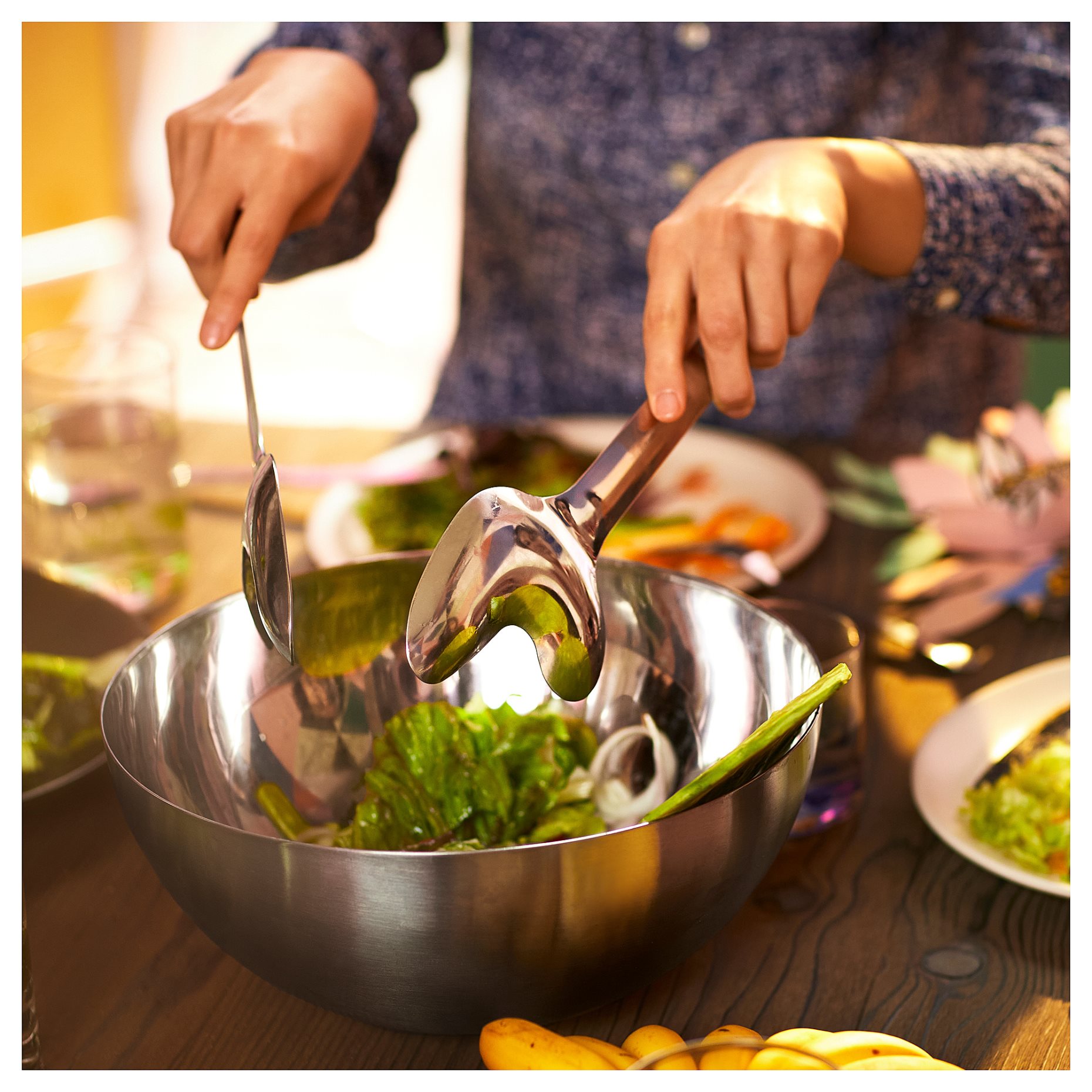 ÖMSESIDIG, 2-piece serving set, 505.460.98