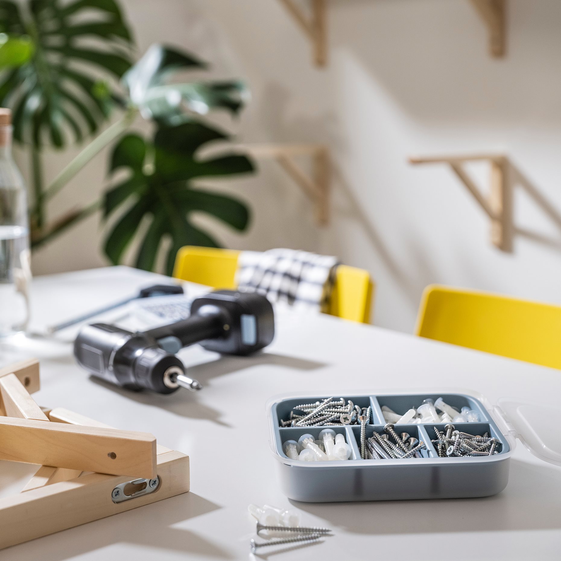 TRIXIG, σετ βίδες και ούπα, 175 τεμ., 505.469.08