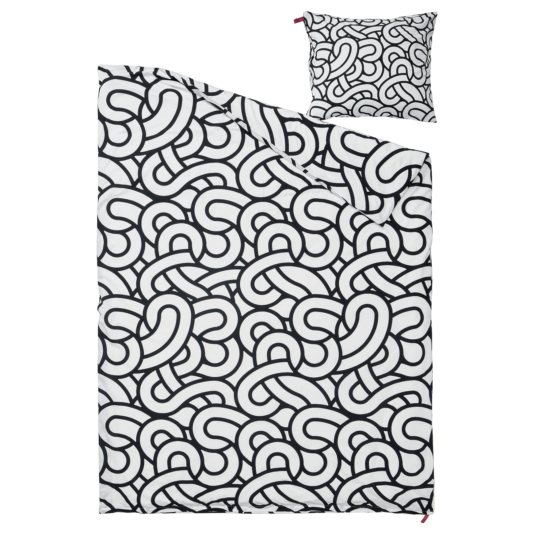 SOTRONN, duvet cover and pillowcase, 150x200/50x60 cm, 505.481.63