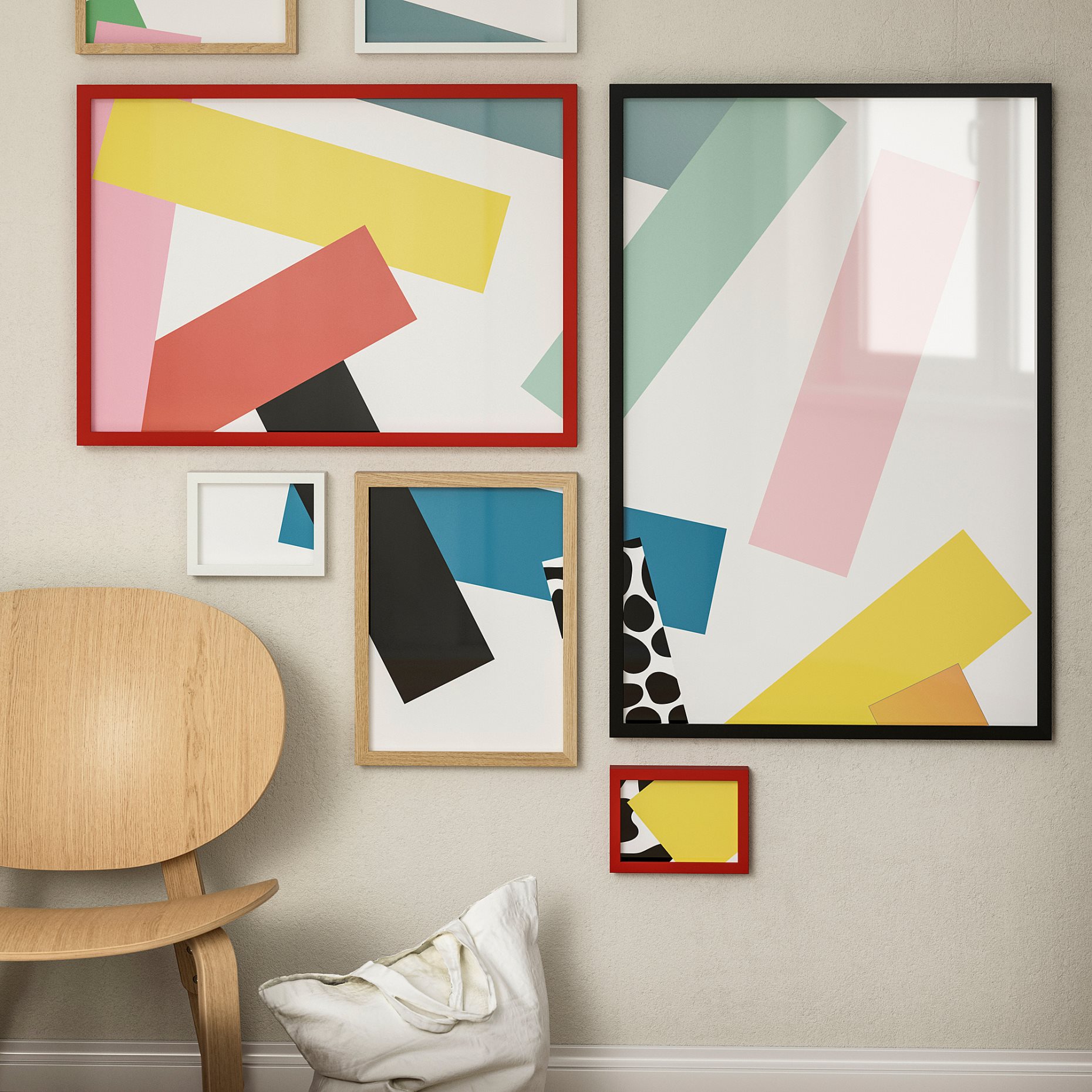 RODALM, κορνίζα, 10x15 cm, 505.488.65