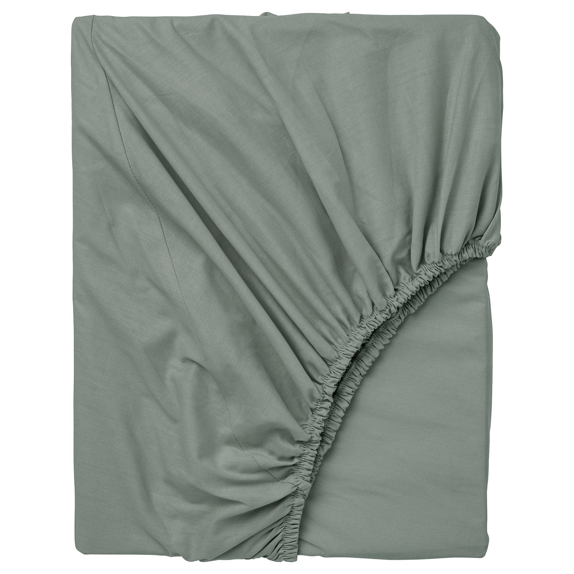 DVALA, fitted sheet, 90x200 cm, 505.496.43