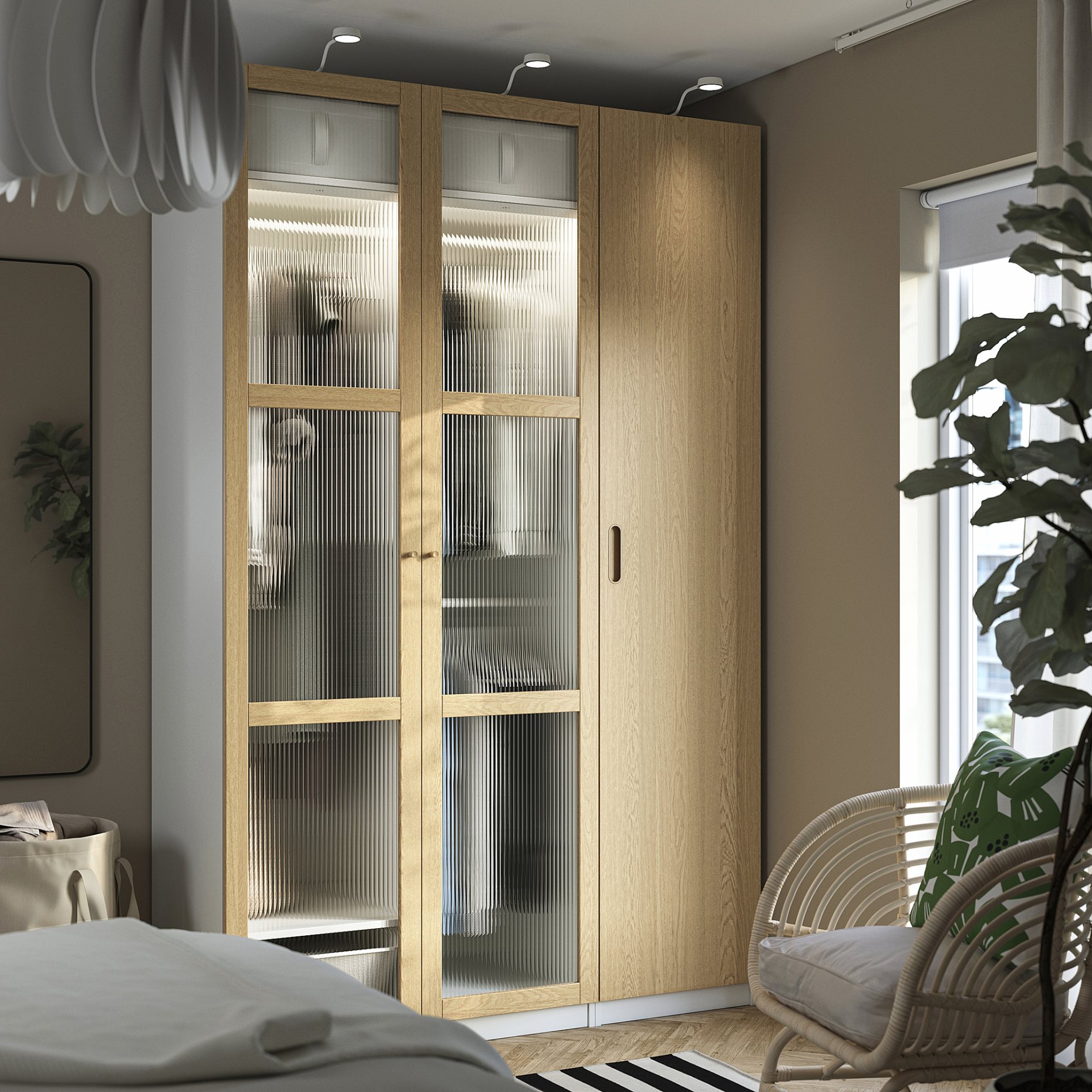 TONSTAD, door, 50x229 cm, 505.525.03