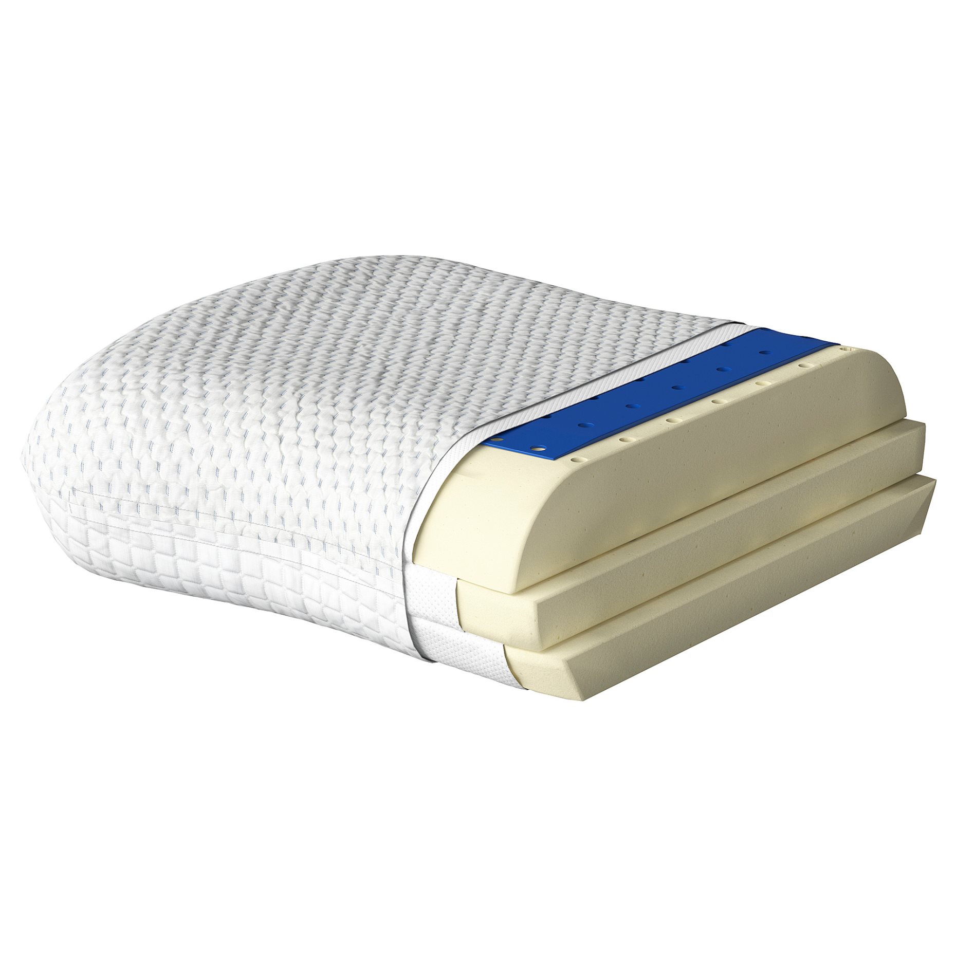 RAMSLÖKSMAL, ergonomic pillow multi position, 41x52 cm, 505.542.86