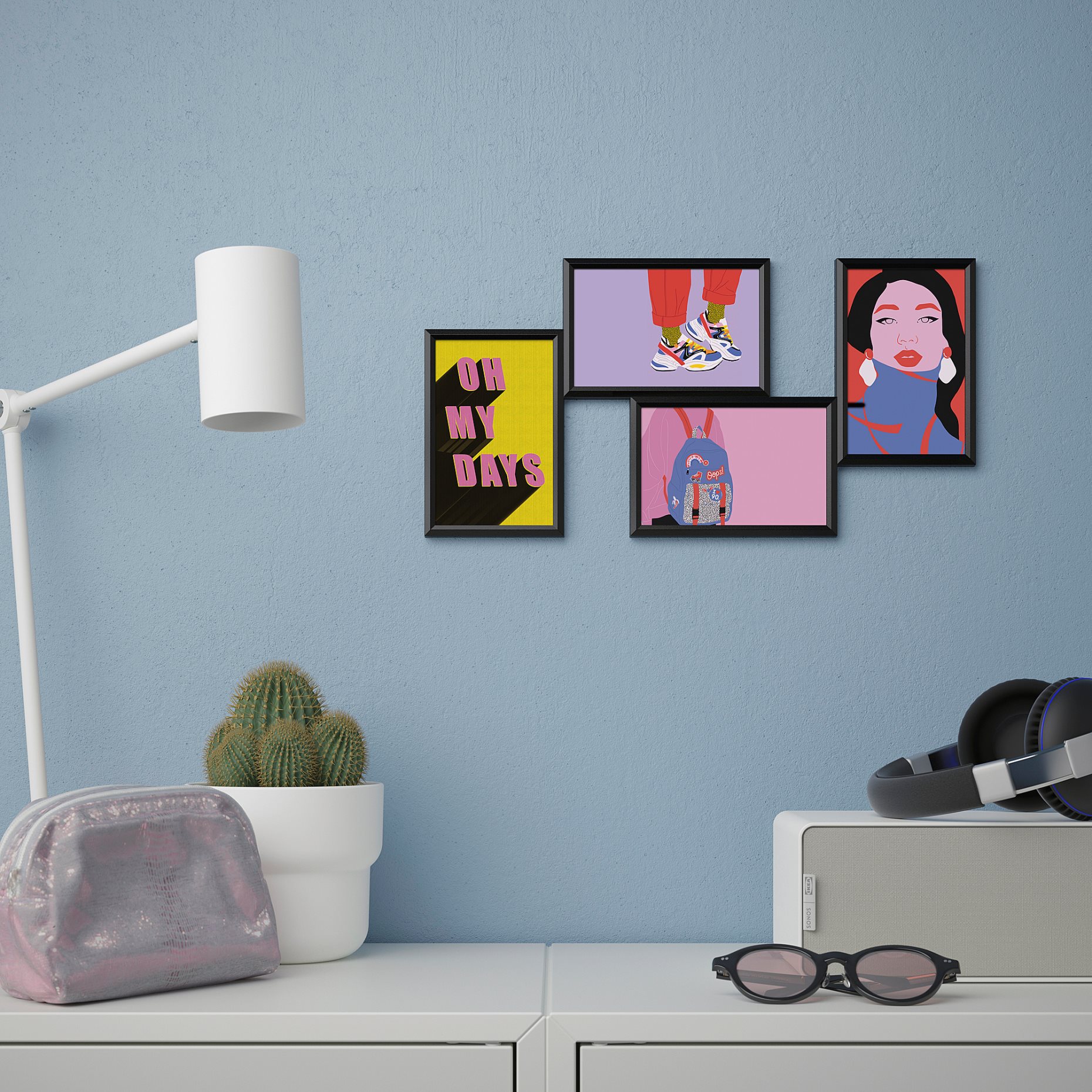 YLLEVAD, καλλιτεχνική κάρτα, 4 τεμ., 505.548.42