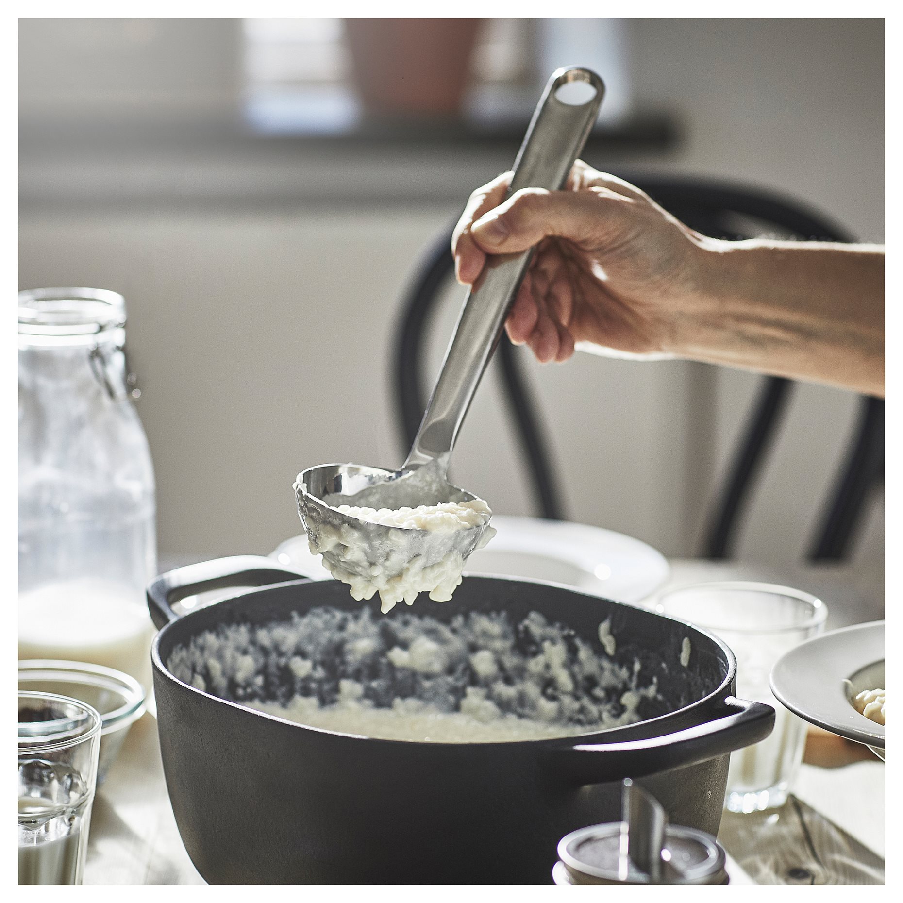 FINMAT, κουτάλα σούπας, 31 cm, 505.551.96