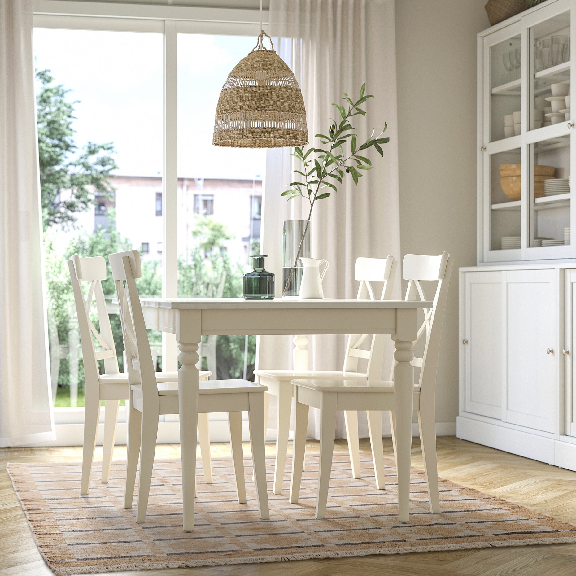 TELEGRAFLINJE, χαλί χαμηλή πλέξη, 170x240 cm, 505.552.81