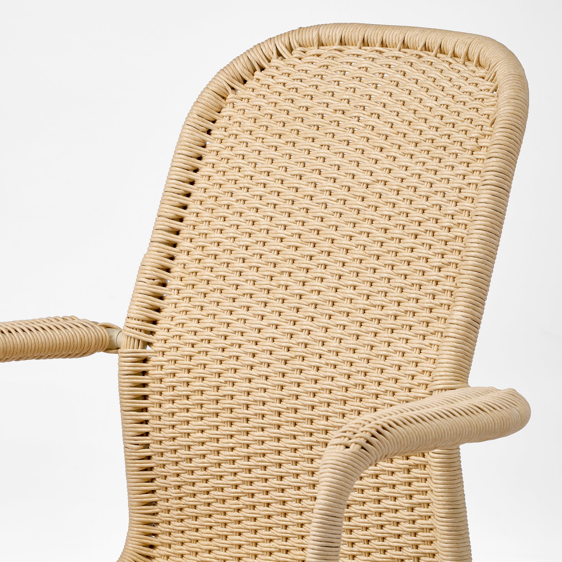 STIGBYGEL, swivel chair with armrests, 505.564.31