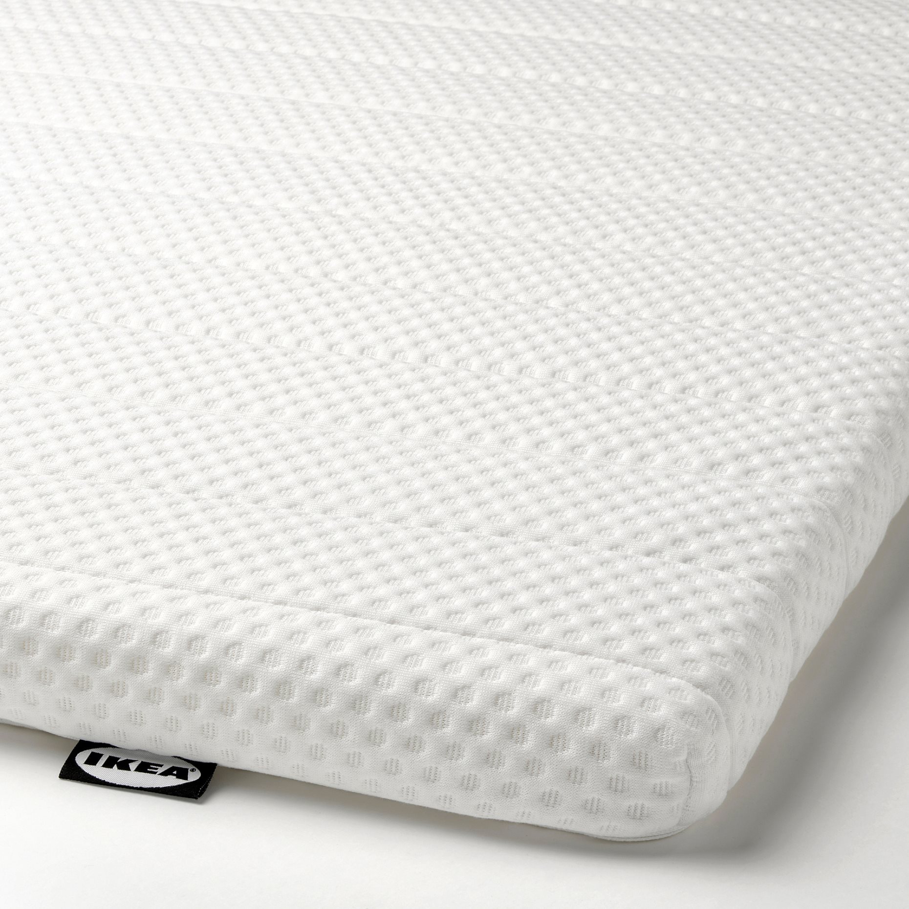 NISSEHOLM, mattress pad, 90x200 cm, 505.584.06