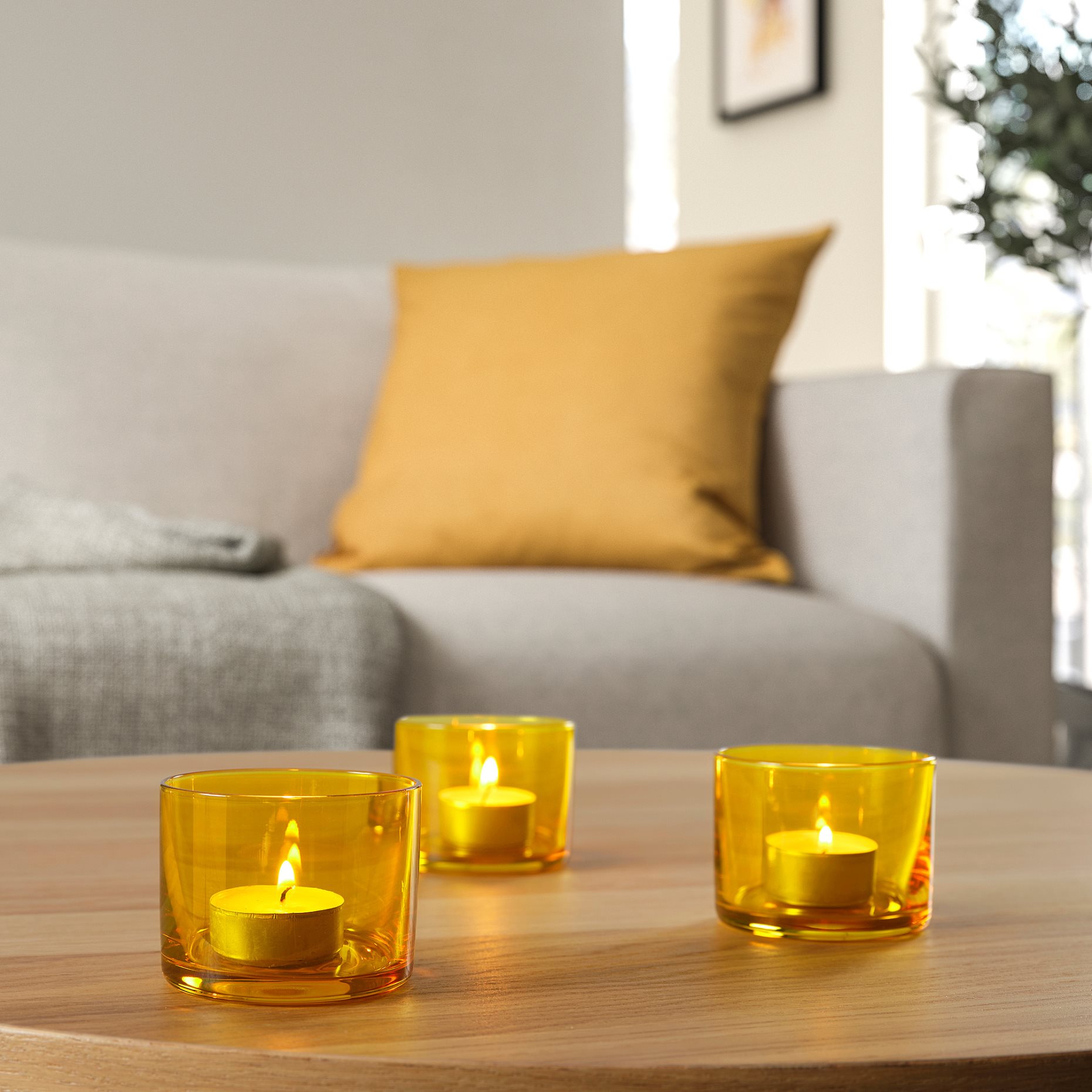 BUSKBJORK, candle holder, 6 cm, 505.631.20