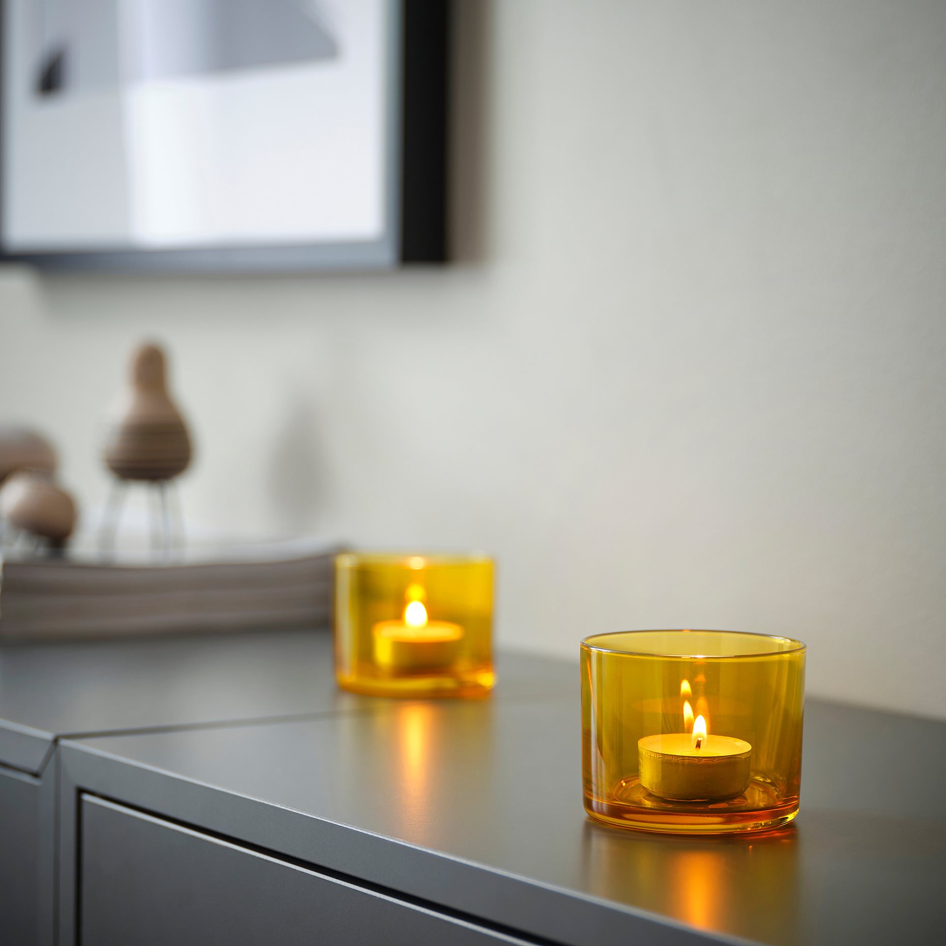 BUSKBJORK, candle holder, 6 cm, 505.631.20