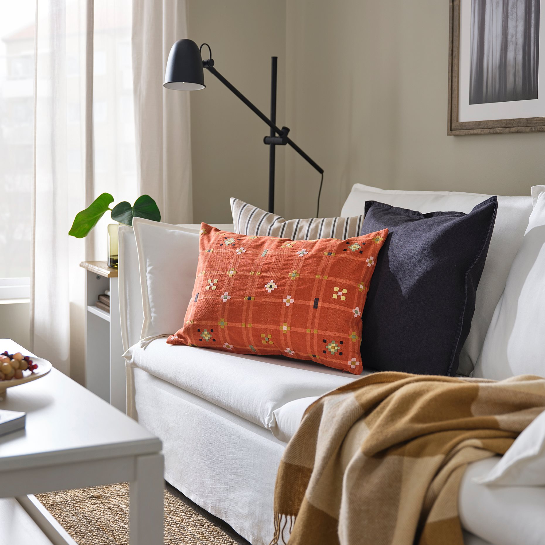 KUSTGRAN, cushion cover, 40x58 cm, 505.634.41