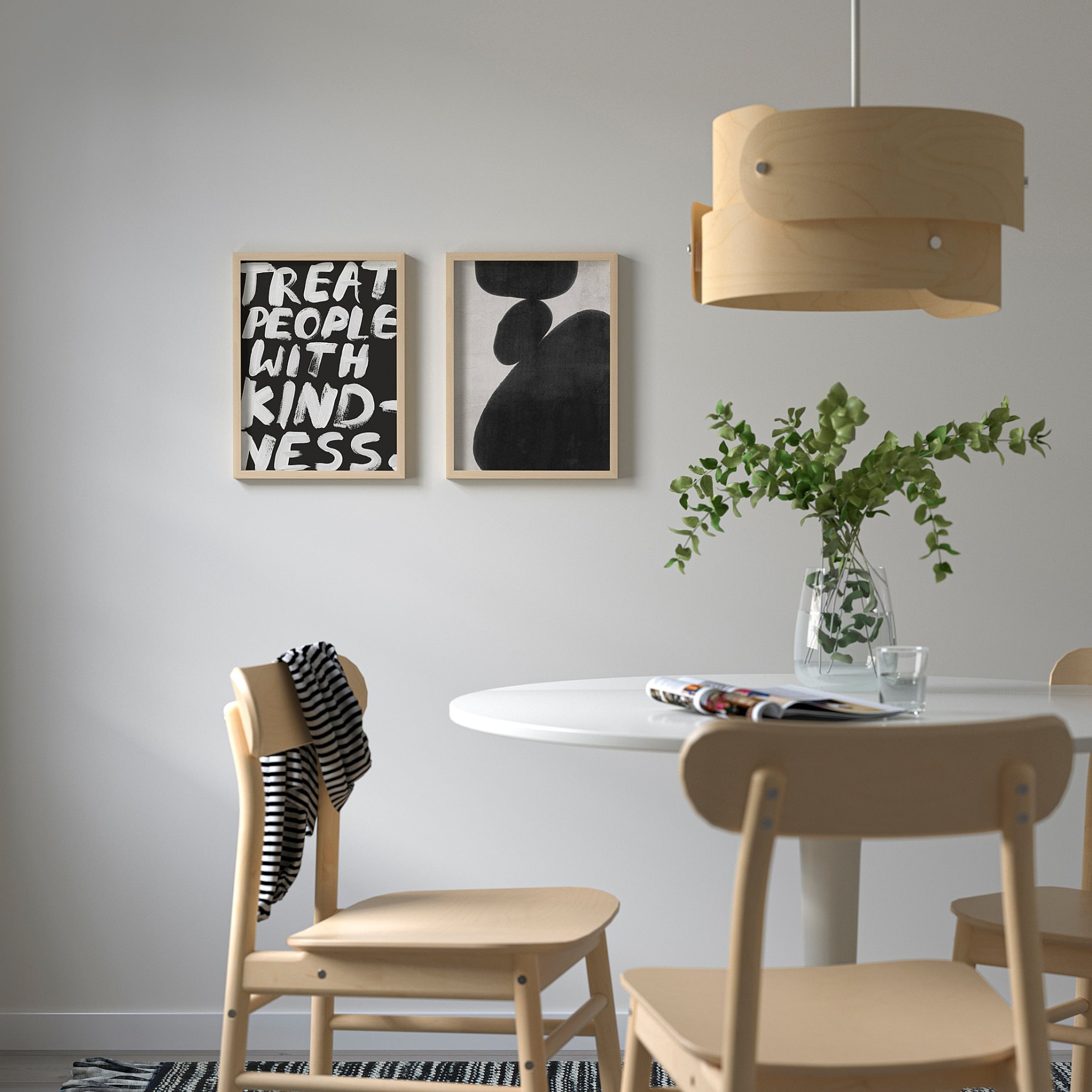 BILD, πόστερ/δείξτε καλοσύνη, 2 τεμ. 30x40 cm, 505.709.03