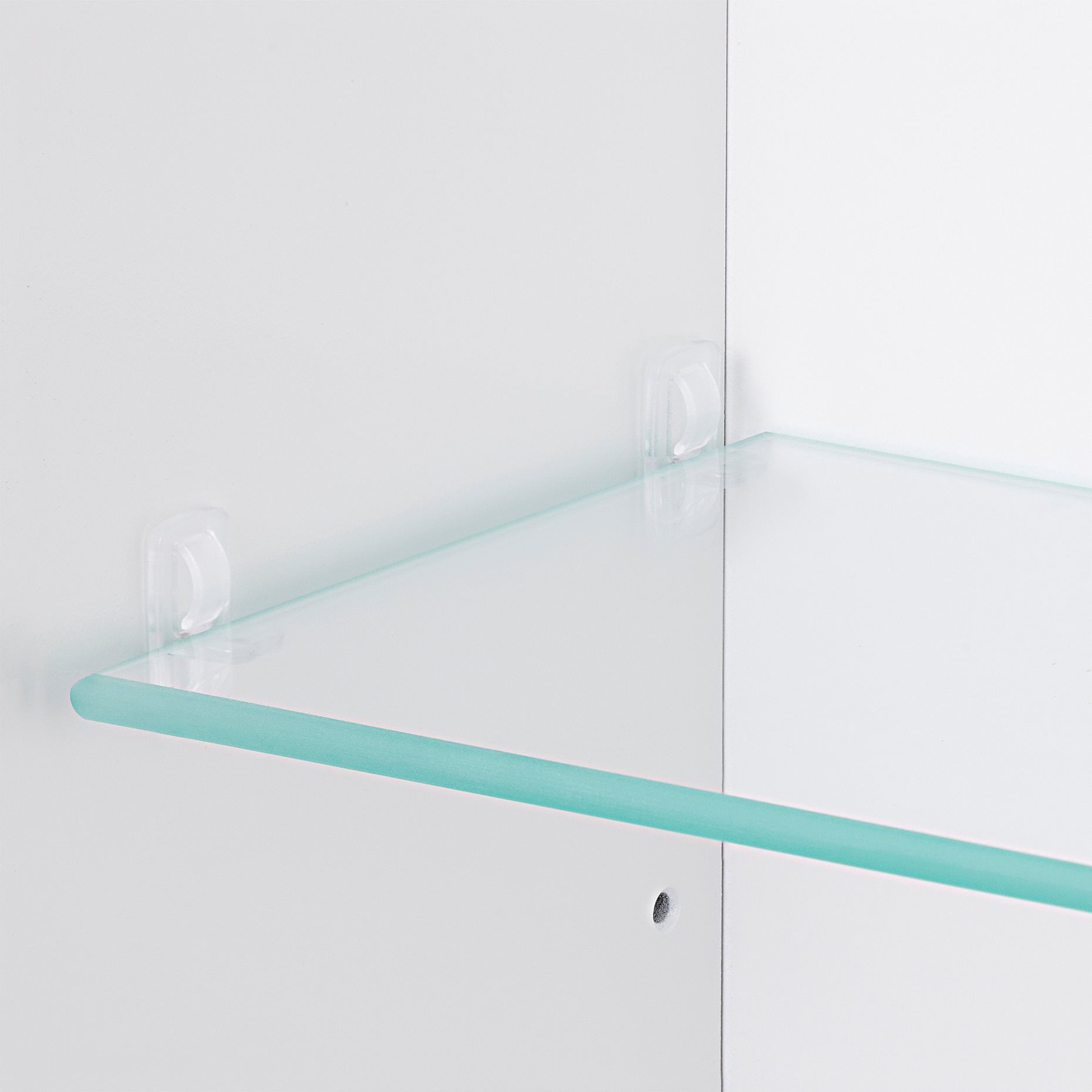 TREASJON, mirror cabinet with 2 doors/built-in lighting, 80x17x75 cm, 505.739.06