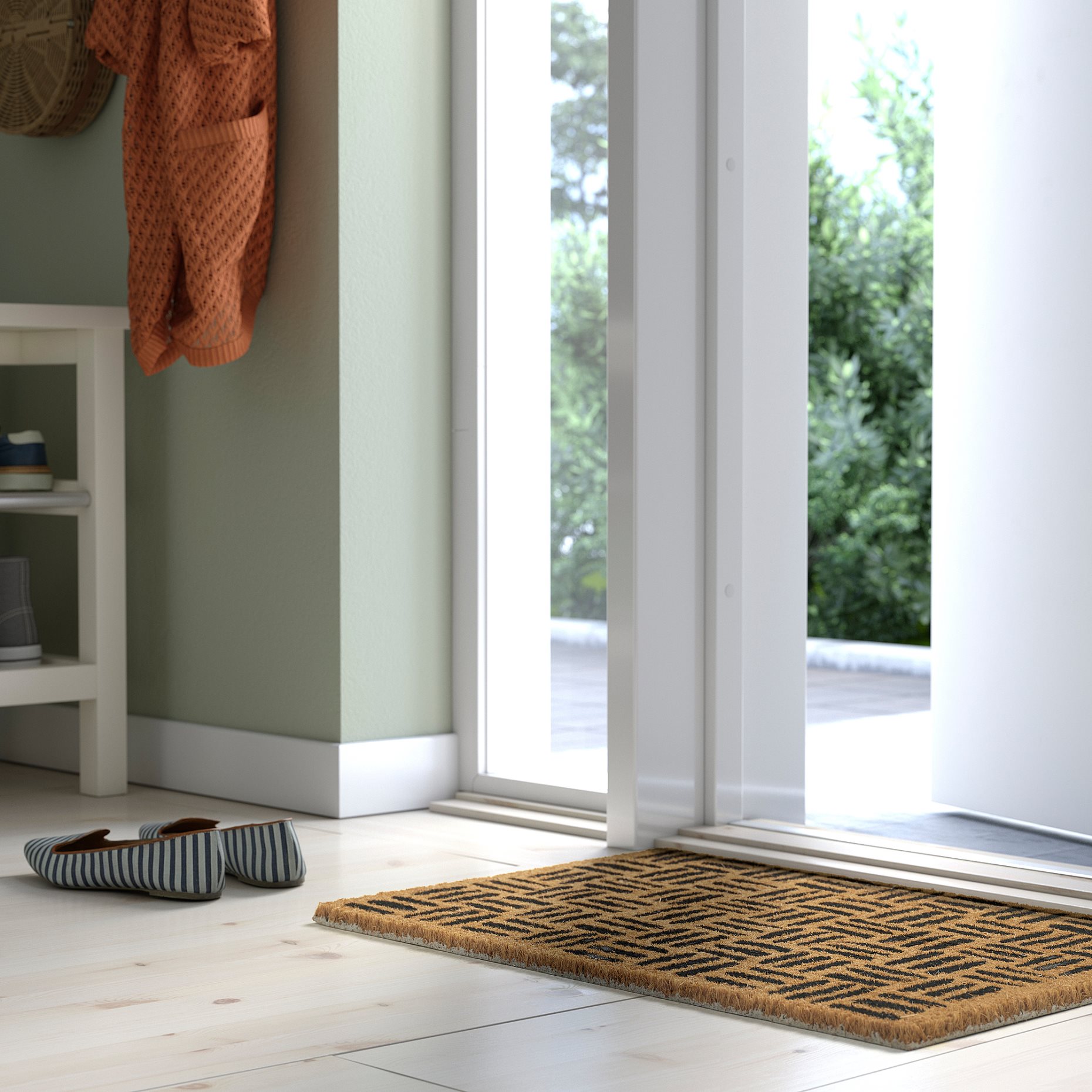 CYKELGRIND, χαλάκι εισόδου, 40x60 cm, 505.761.32