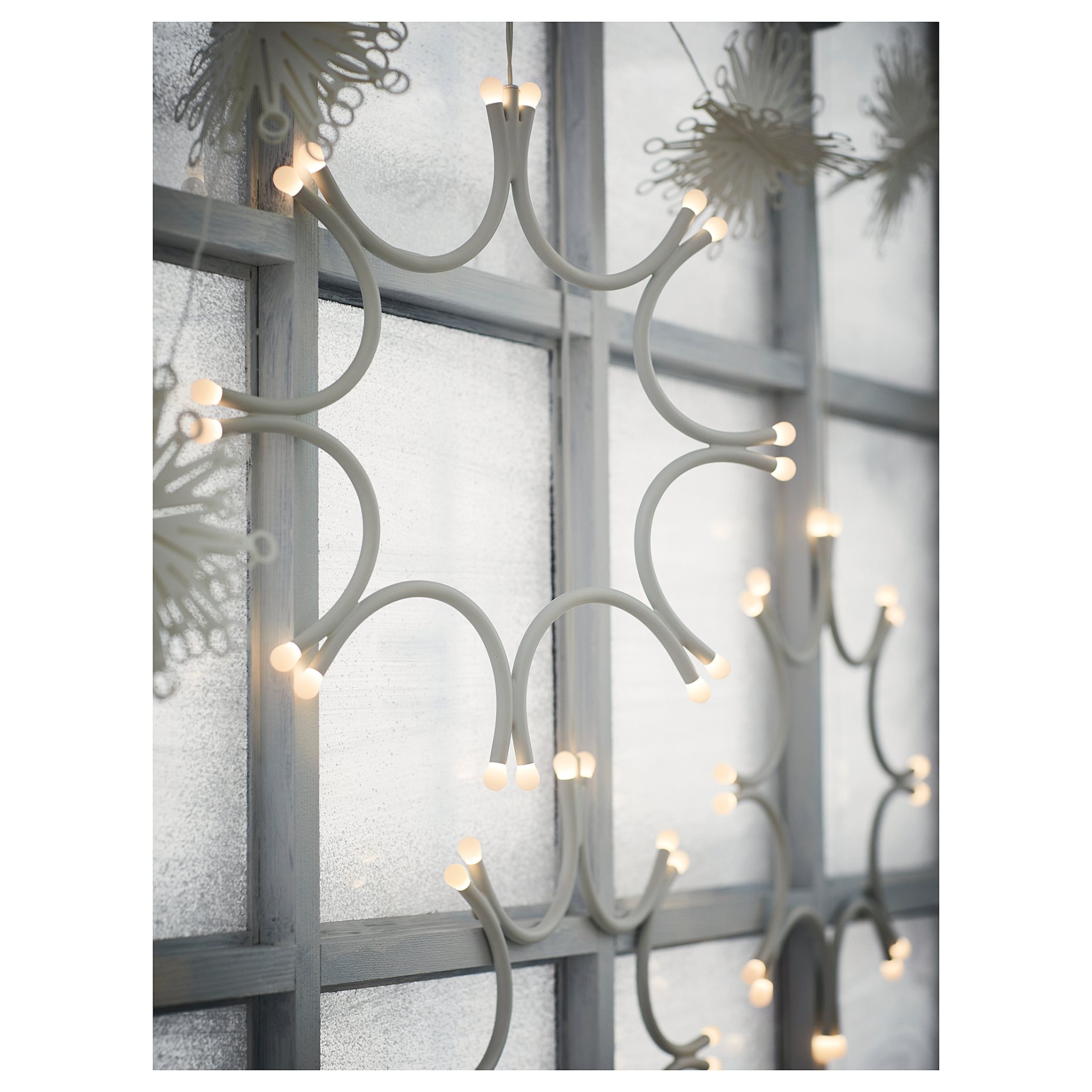 FRÖJDA, φωτιστικό οροφής/λειτουργία με μπαταρία, 33 cm, 505.821.52