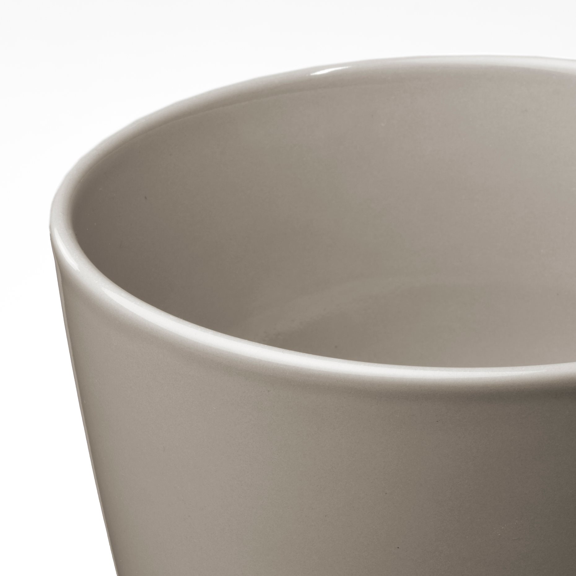 KLOTLÖNN, plant pot with saucer/in/outdoor, 15 cm, 505.840.09