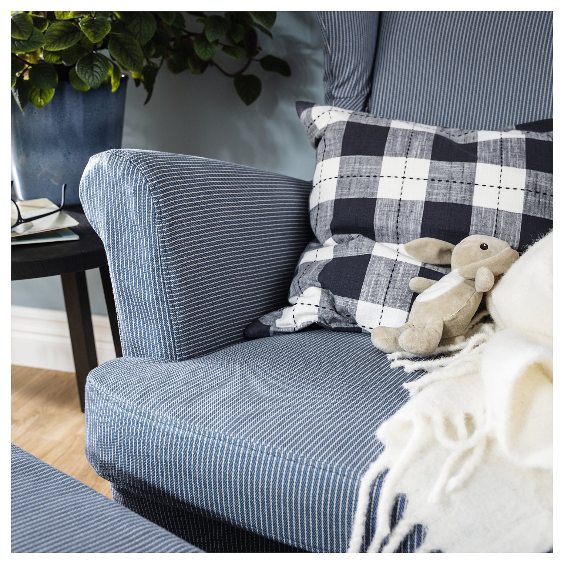 SVAMPFLY, κάλυμμα μαξιλαριού, 50x50 cm, 505.845.04