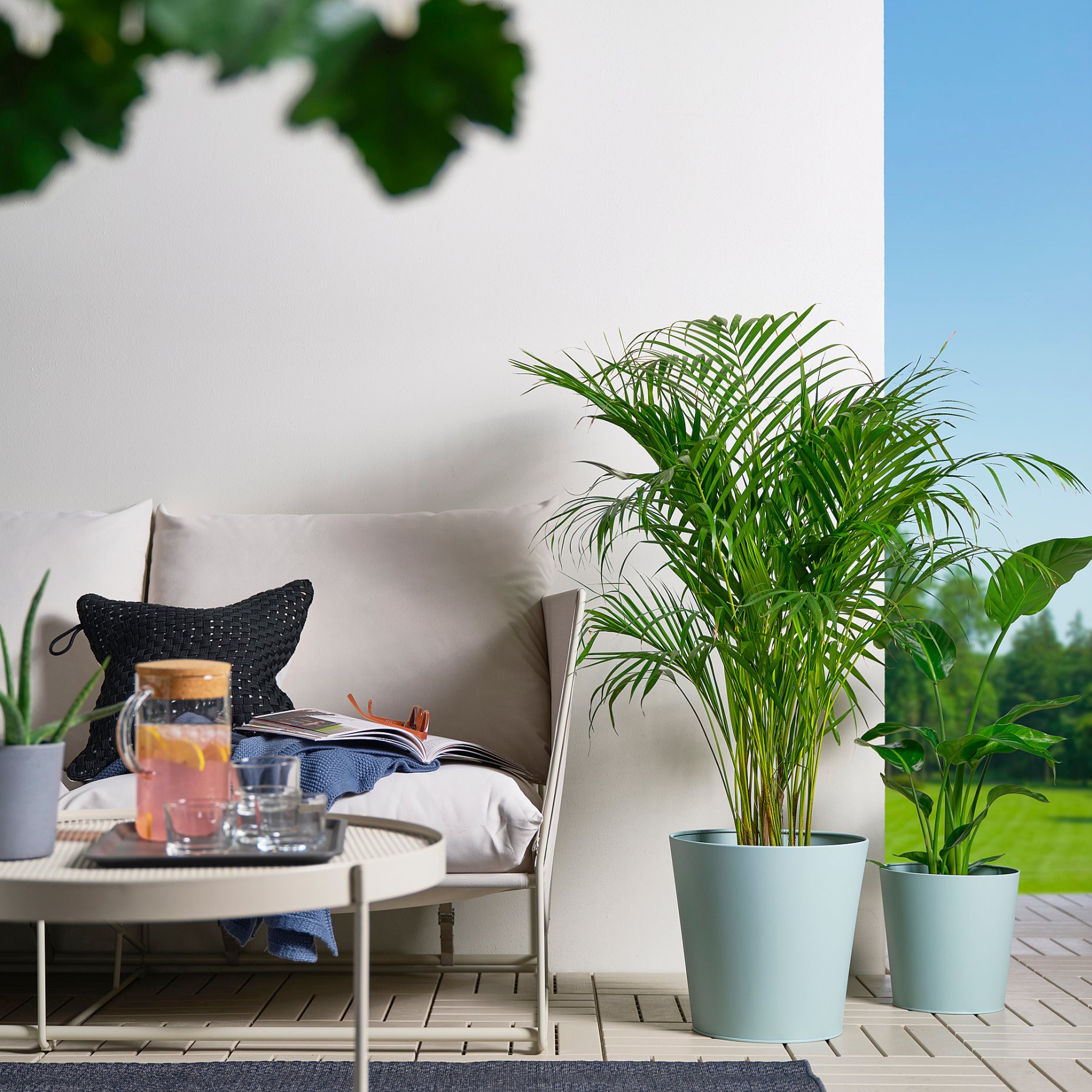 VITLÖK, κασπό εσωτερικού/εξωτερικού χώρου, 32 cm, 505.847.59