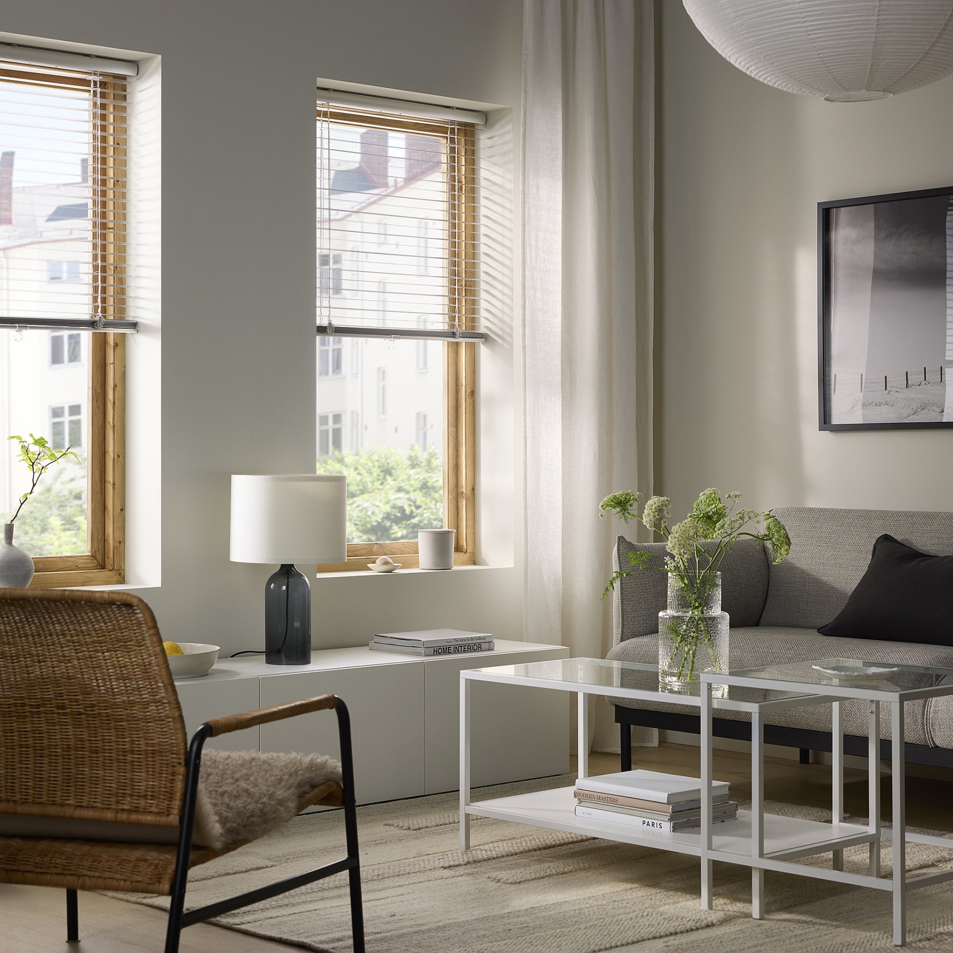 VECKLARFLY, venetian blind, 120x155 cm, 505.859.66